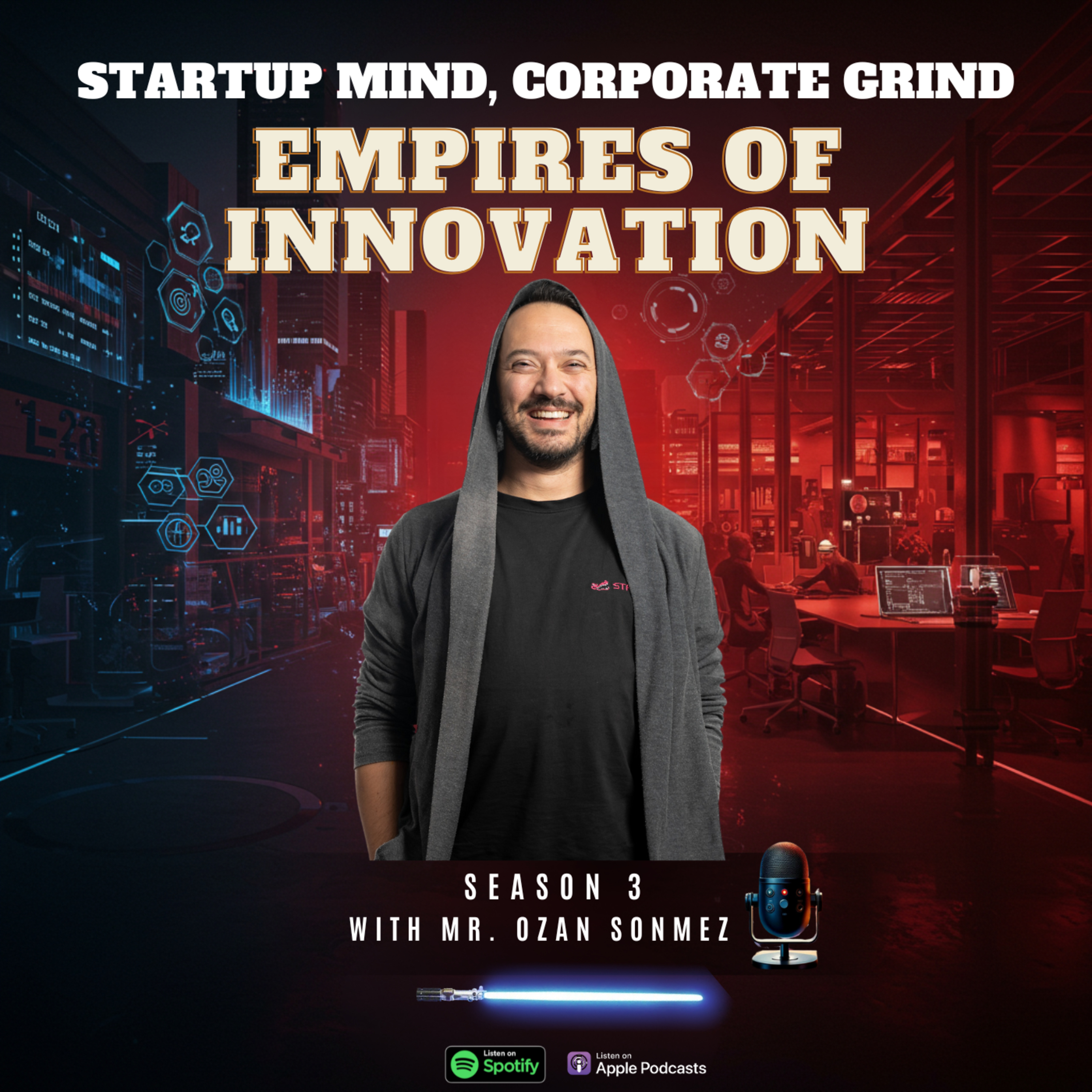 Miniseries: Startup Mind, Corporate Grind – Episode 1: Why Ideas Die Inside episode artwork