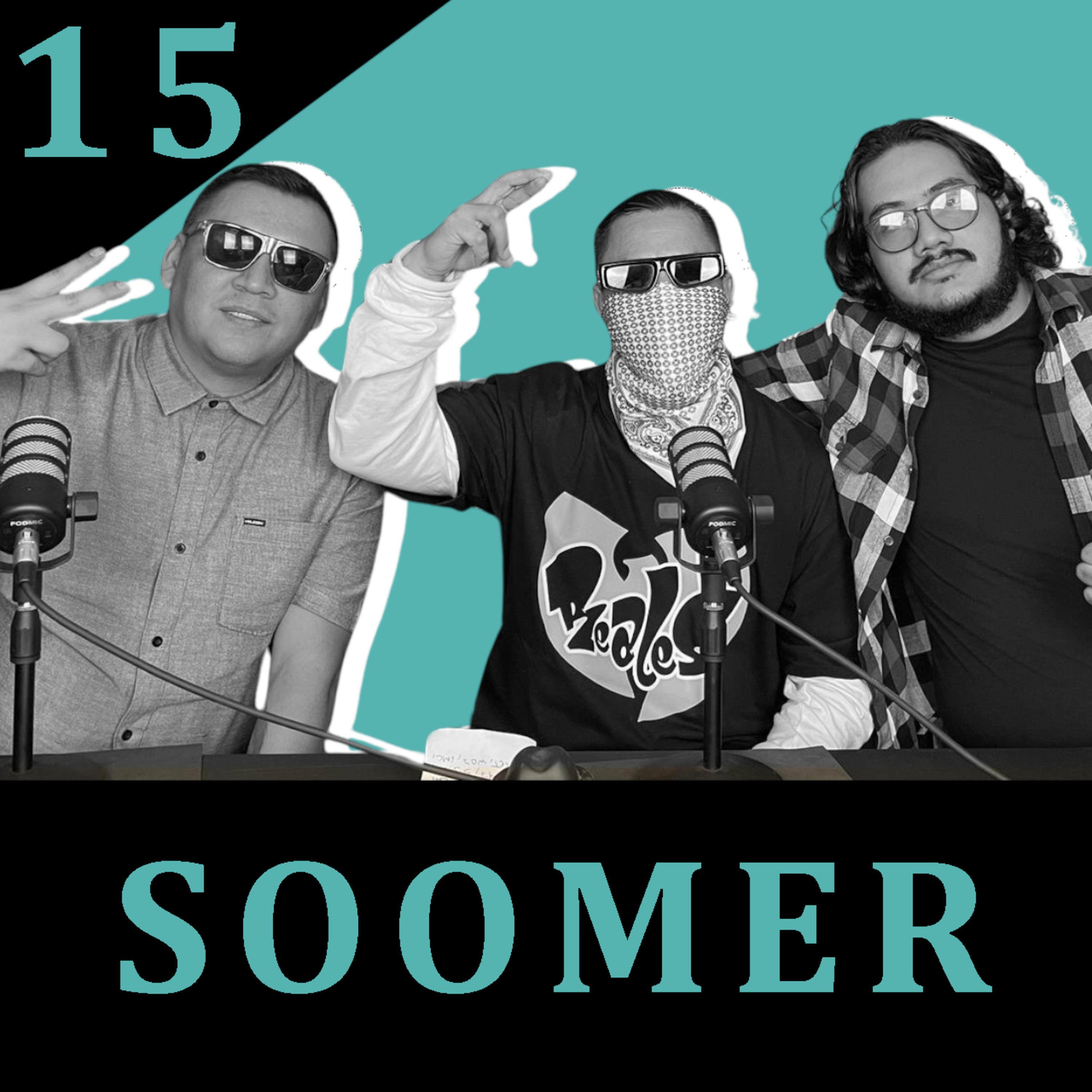 Ep 15.- Soomer - La OC siempre fue un crew de taggers-pandilleros episode artwork
