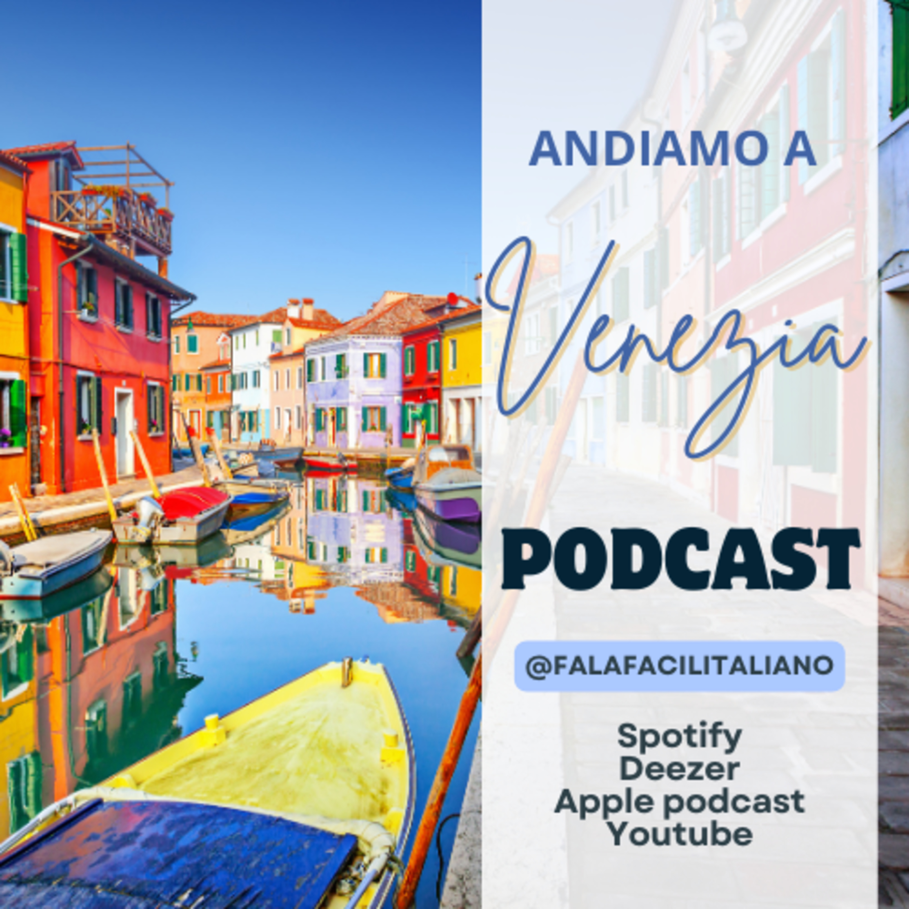 Andiamo a Venezia! episode artwork