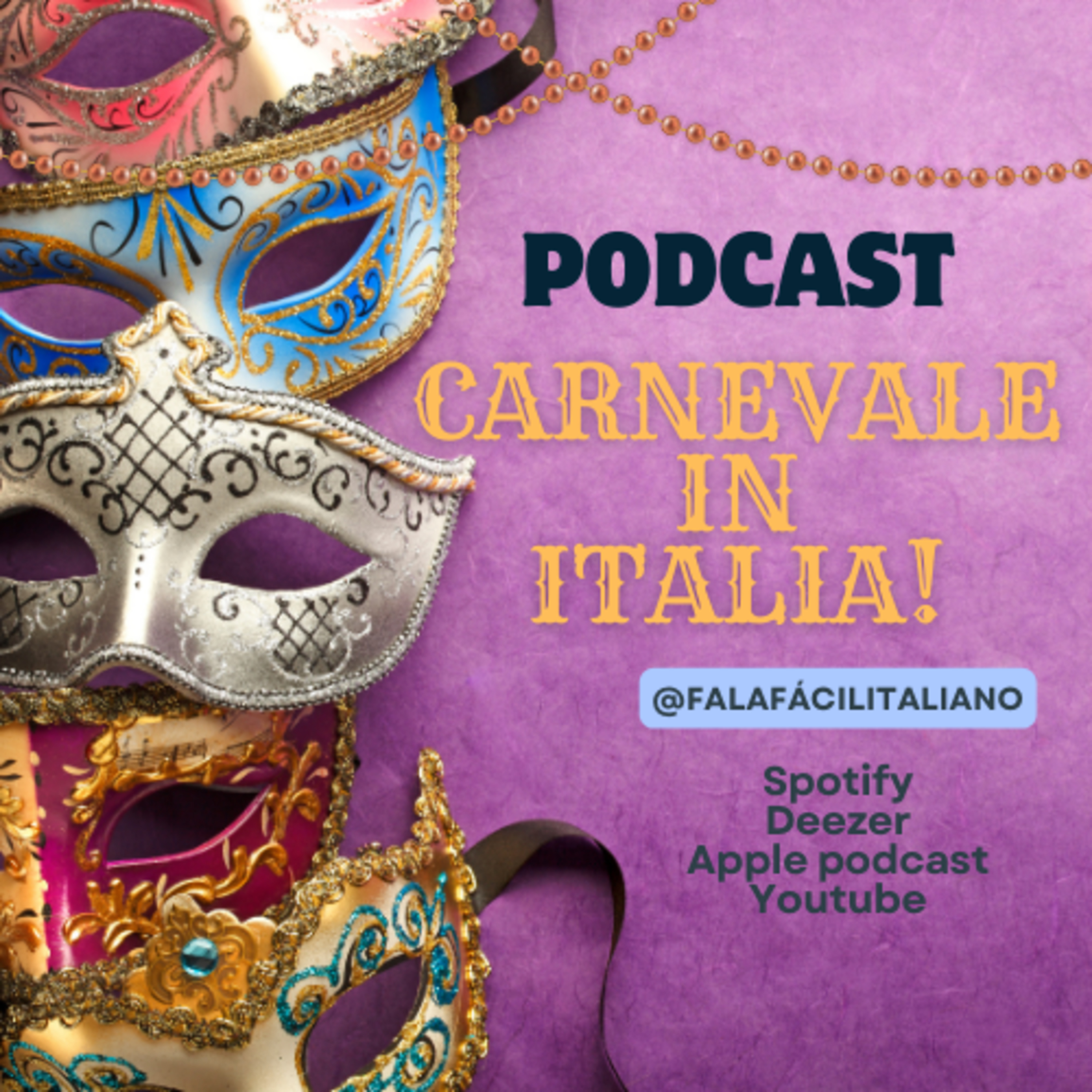 Carnevale in Italia! episode artwork