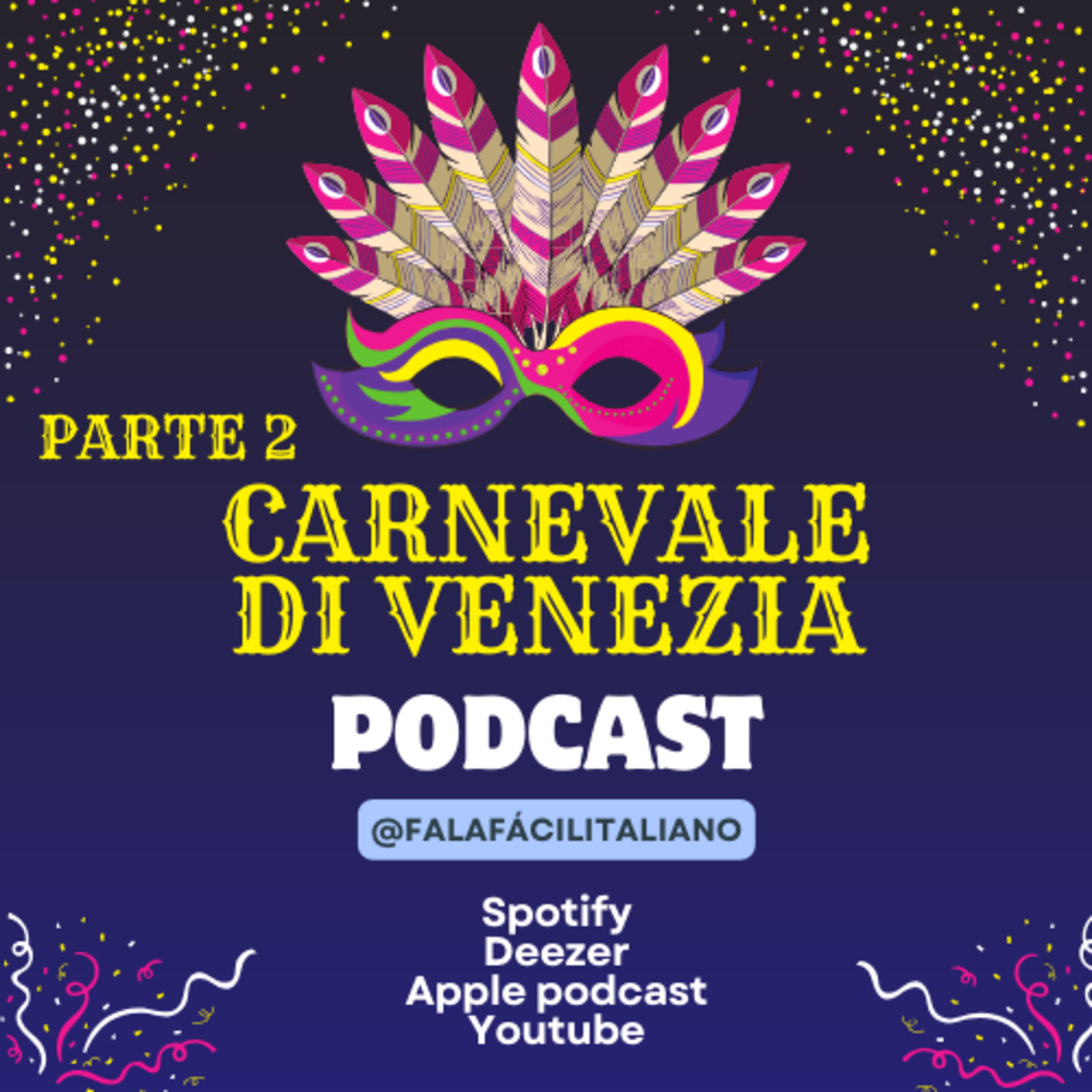 Carnevale di Venezia - Parte 2 episode artwork