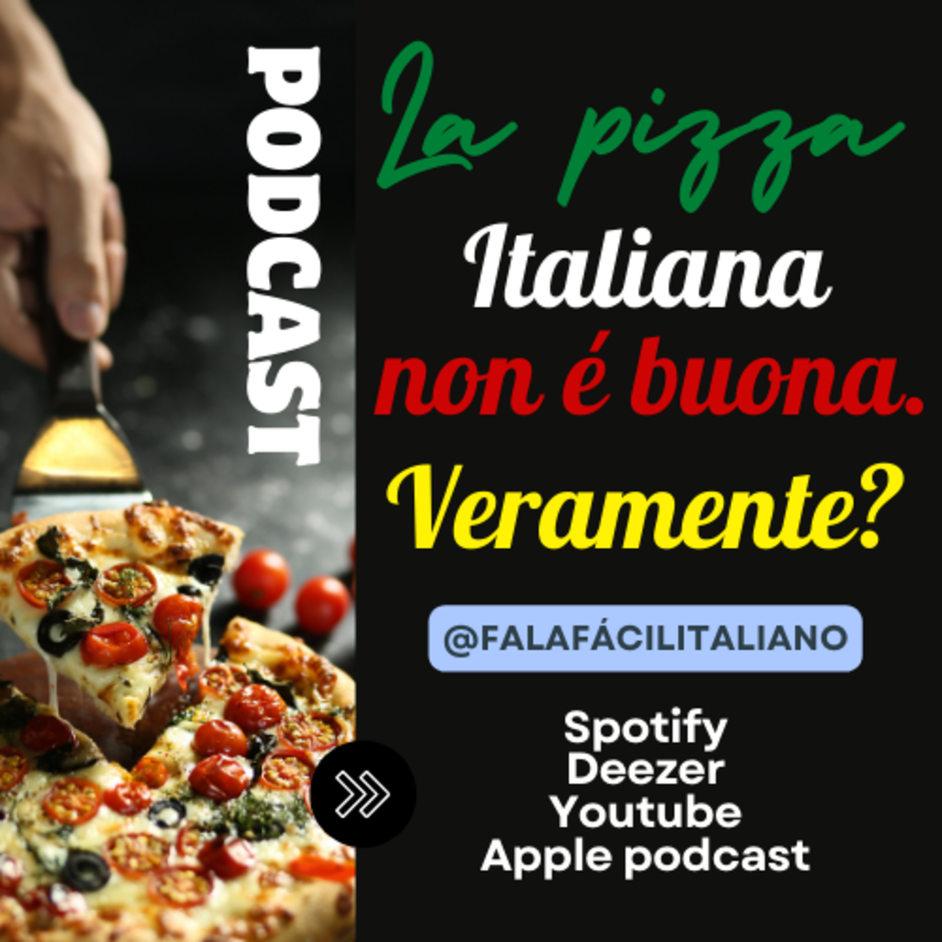 La pizza italiana non è buona. Veramente? episode artwork