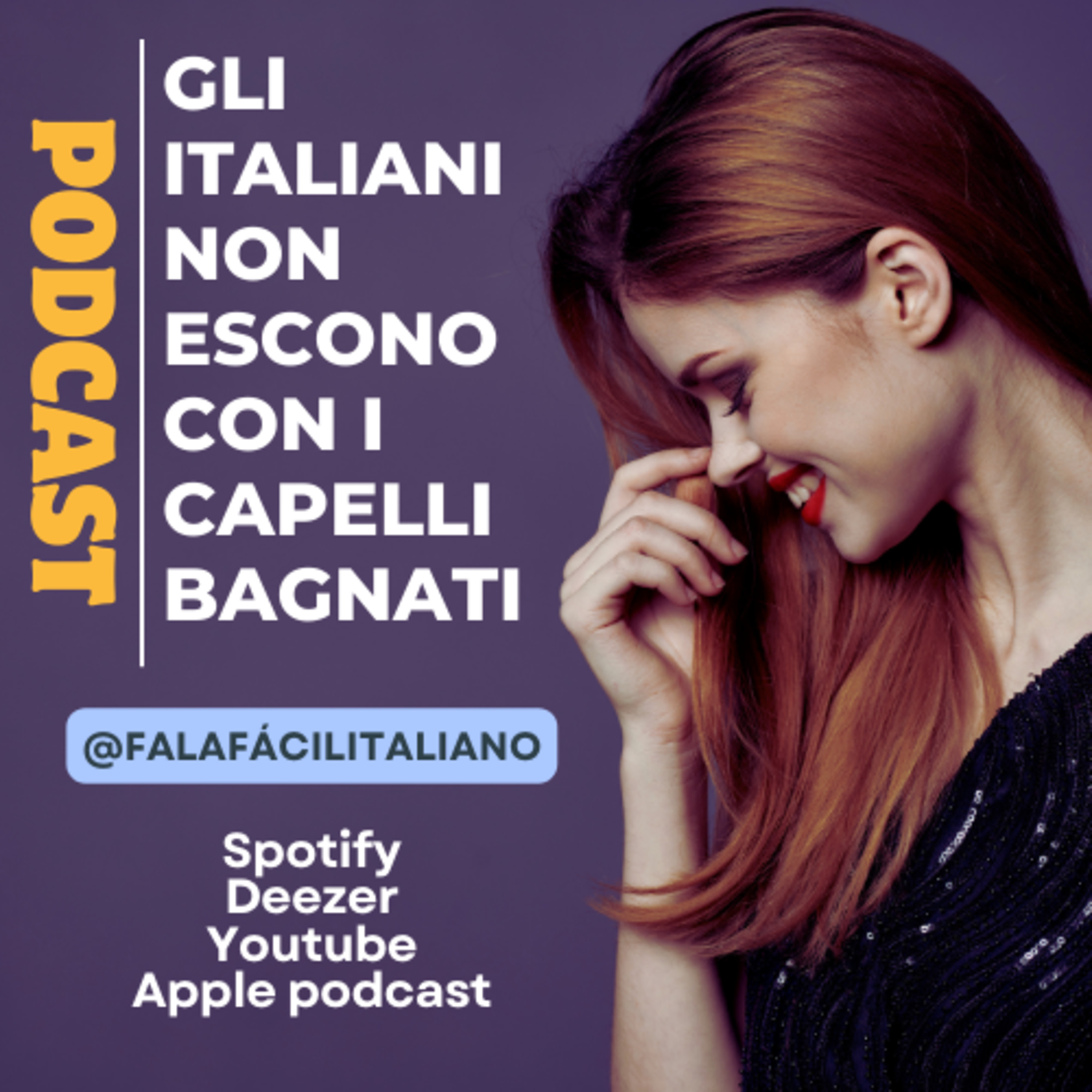 Gli italiani non escono con i capelli bagnati episode artwork