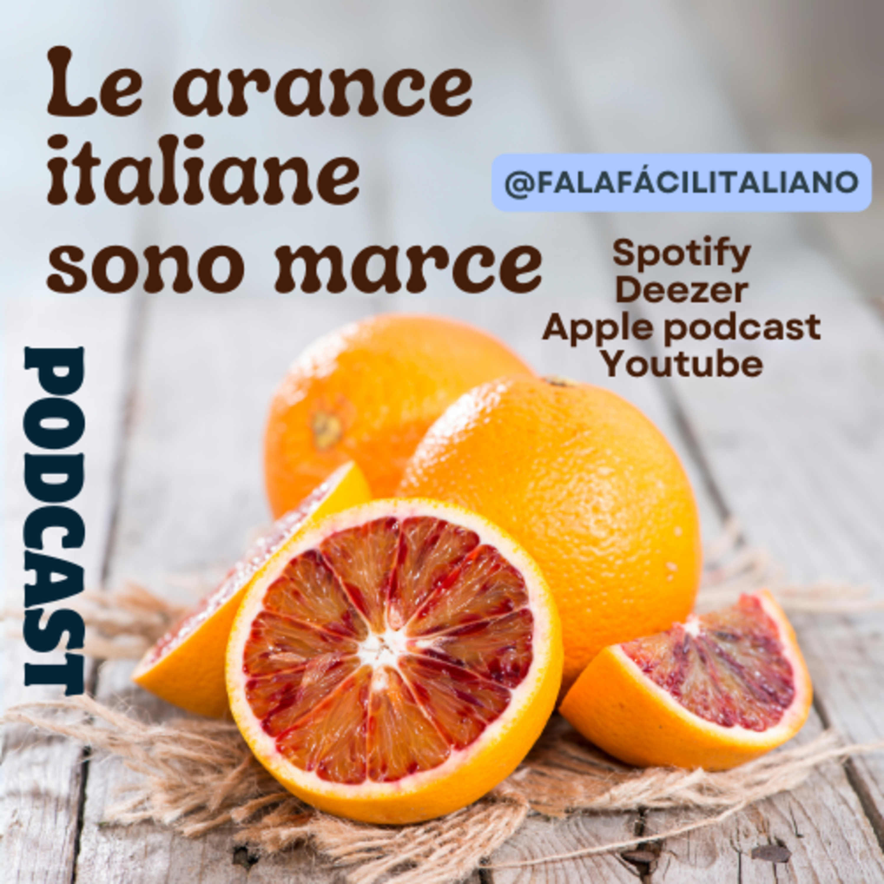 Le arance italiane sono marce episode artwork