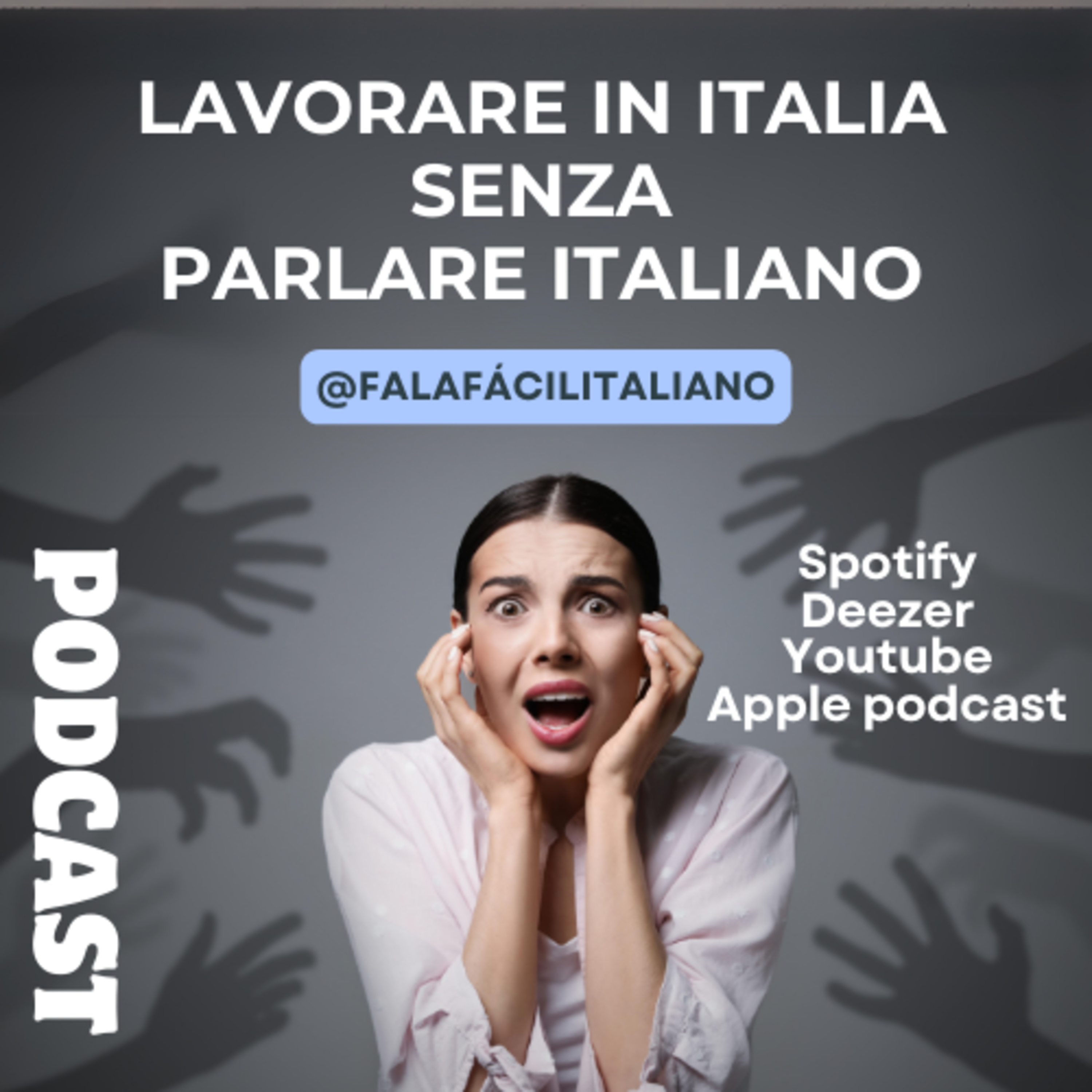 Lavorare in Italia senza parlare italiano episode artwork