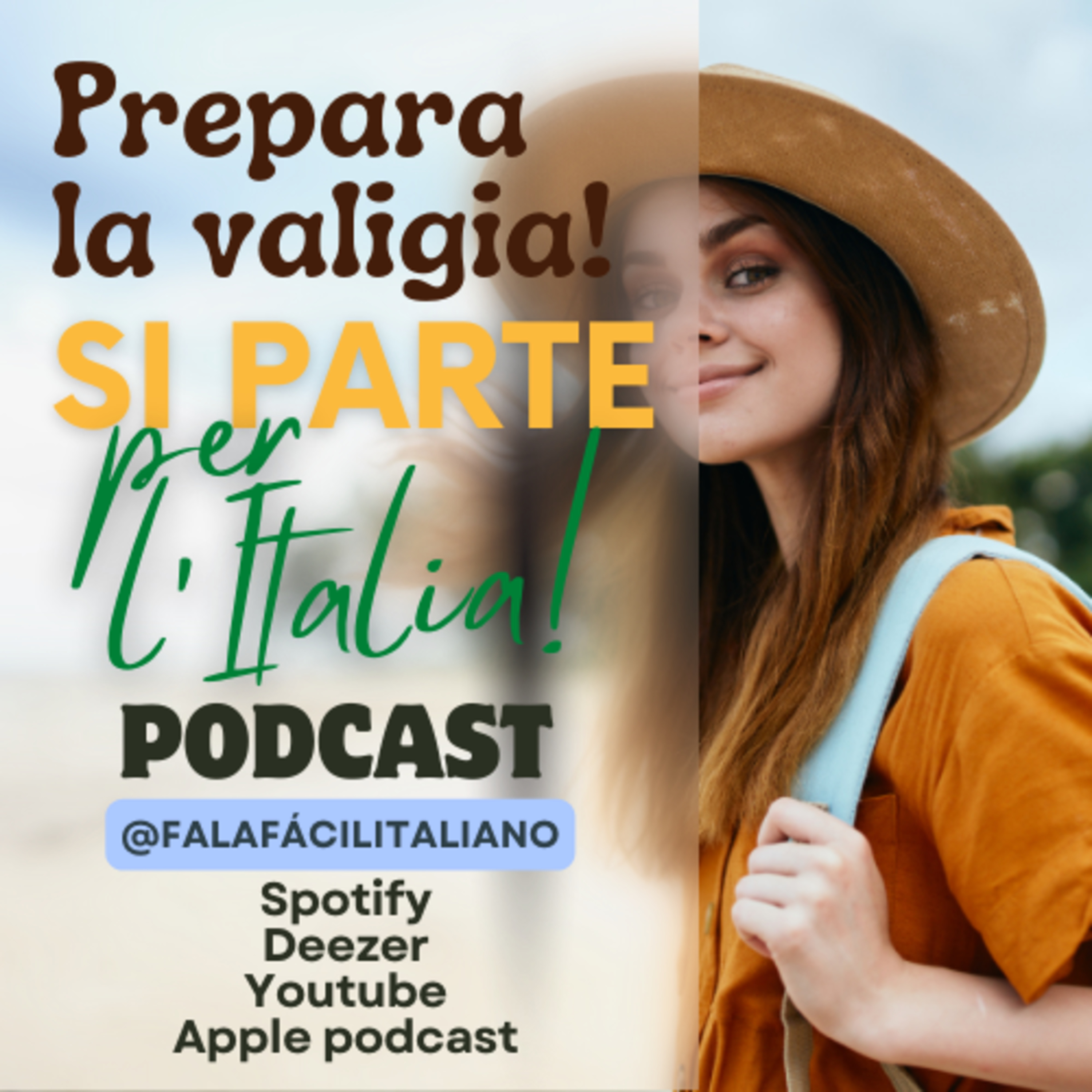 Prepara la valigia. Si parte per l'Italia! episode artwork