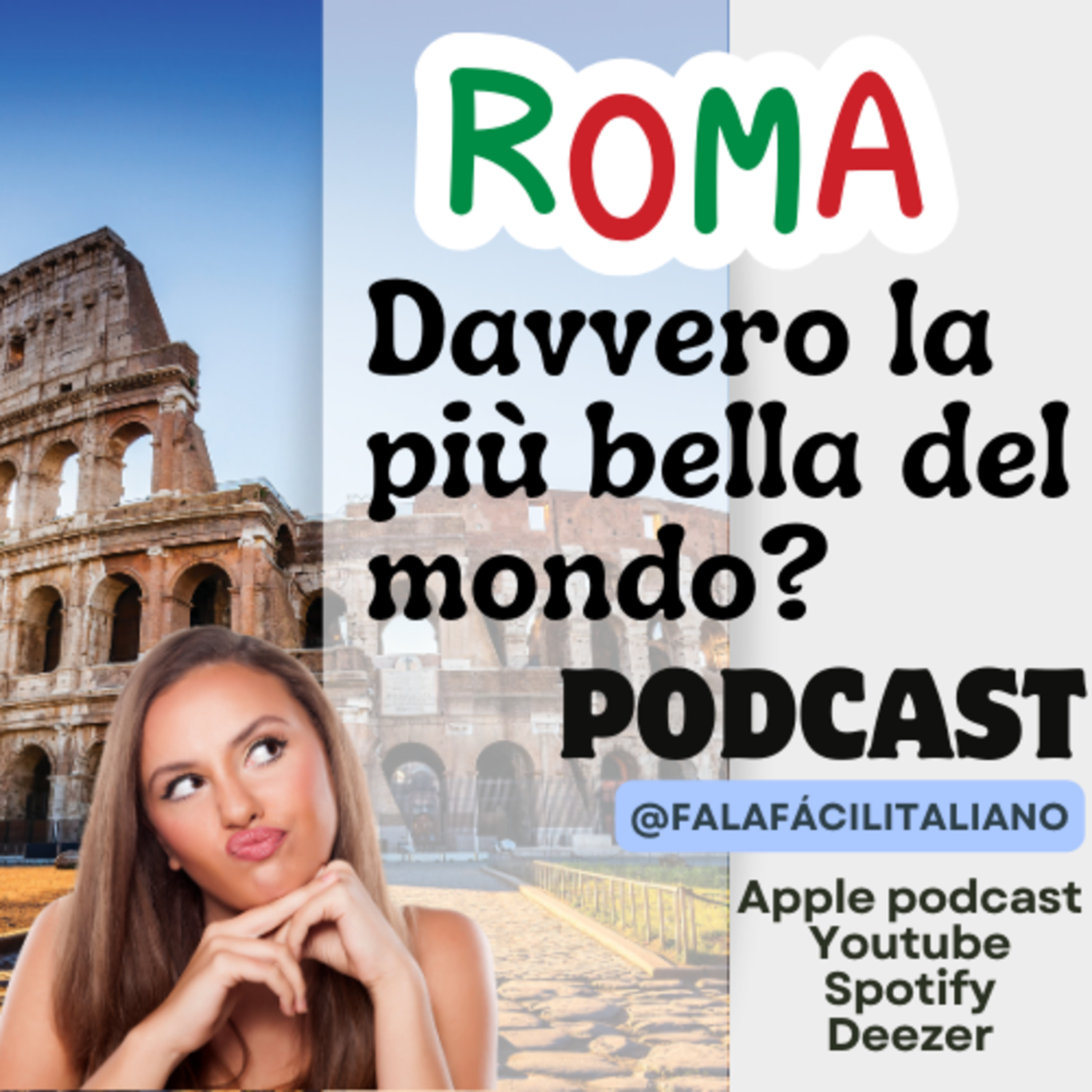 Roma: davvero la più bella del mondo? episode artwork