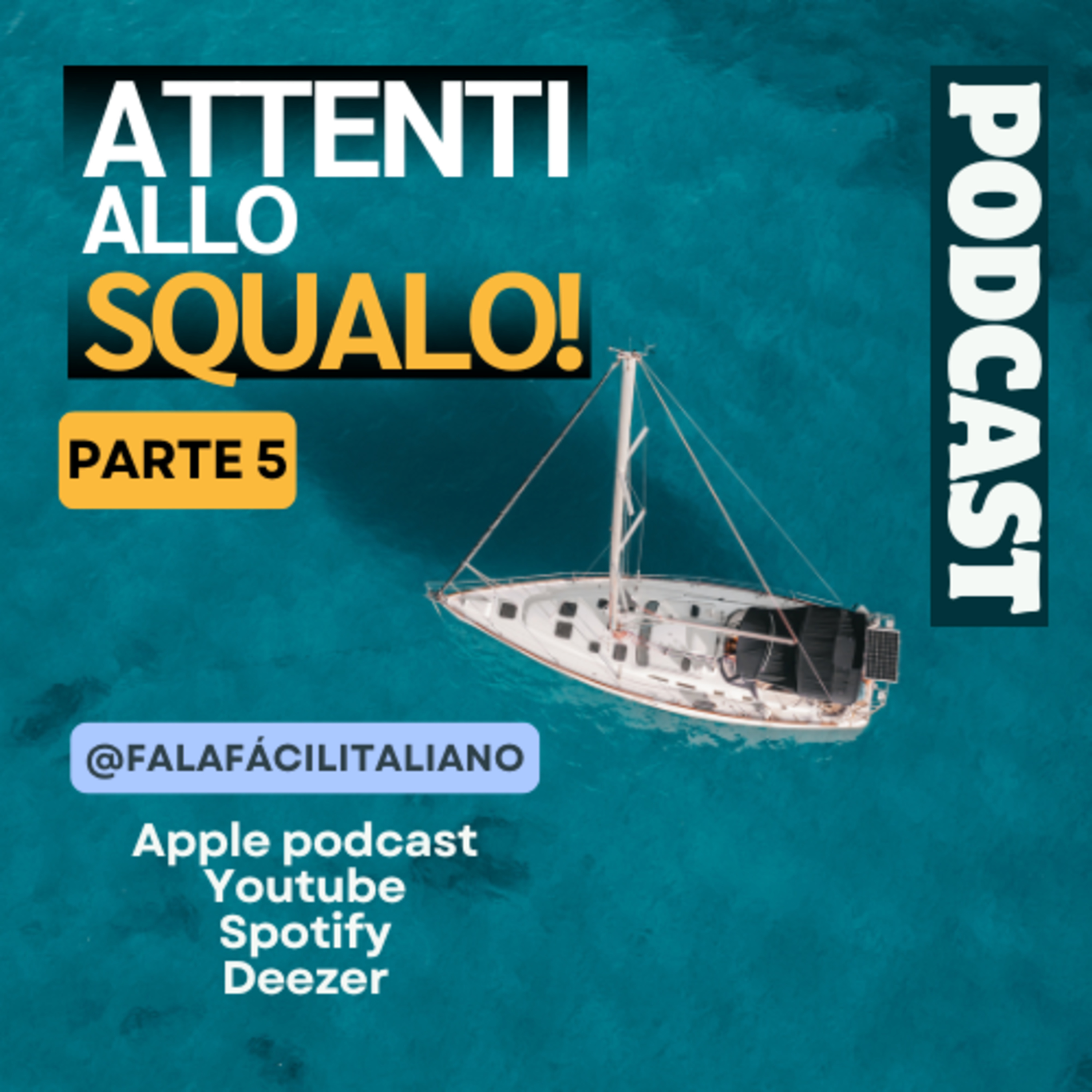 Attenti allo squalo - Parte 5 episode artwork