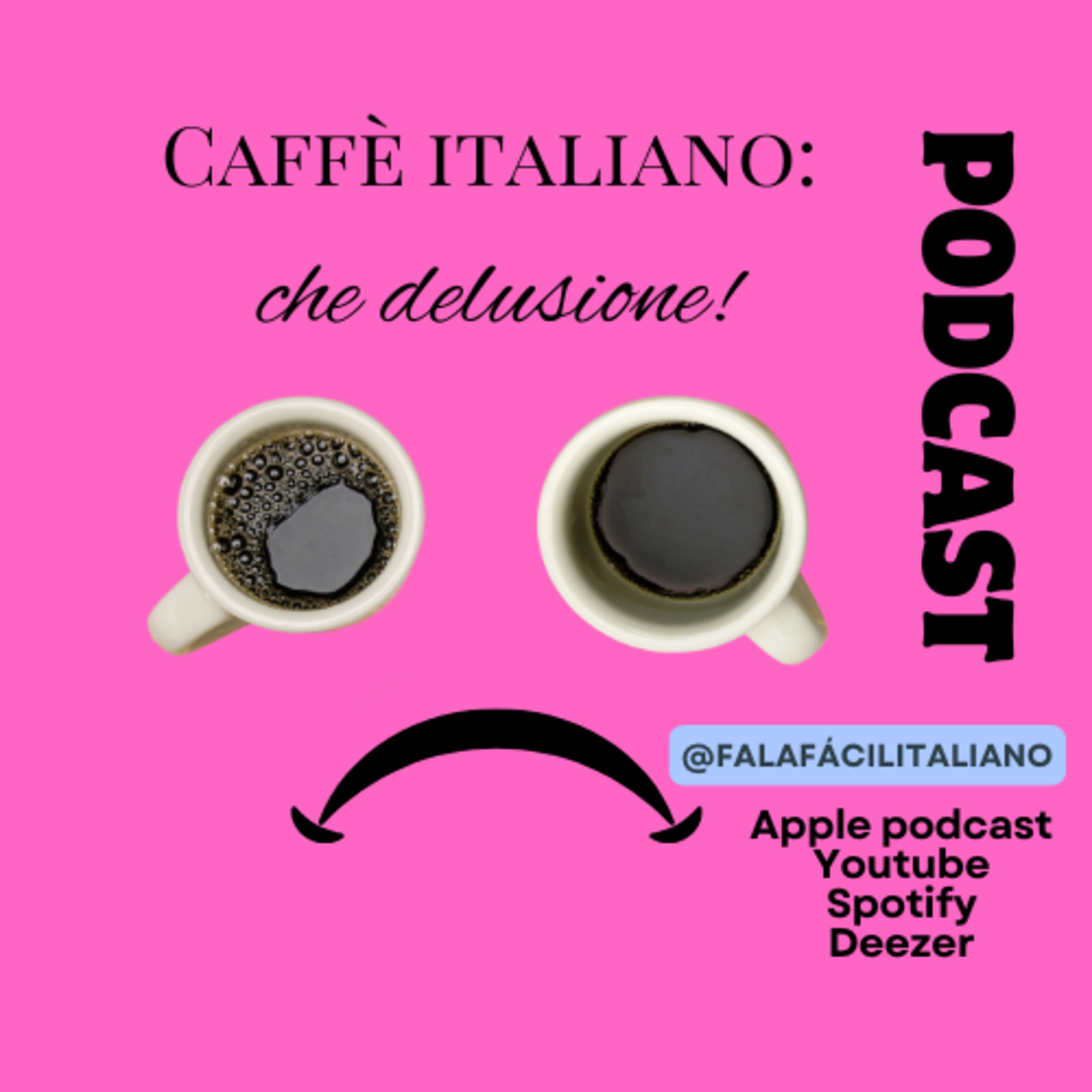Caffè italiano: che delusione! - Parte 1 episode artwork