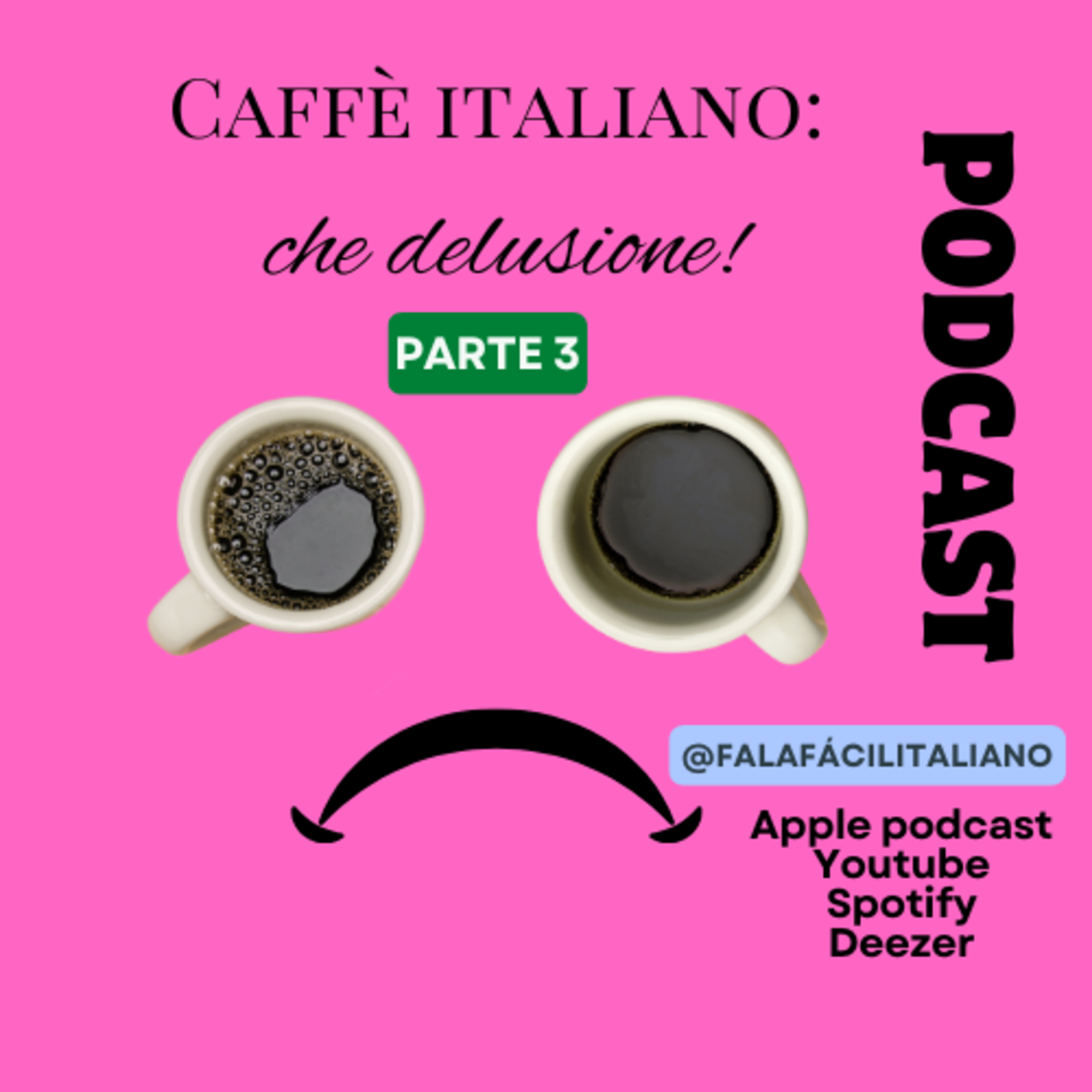 Caffè italiano: che delusione! - Parte 3 episode artwork