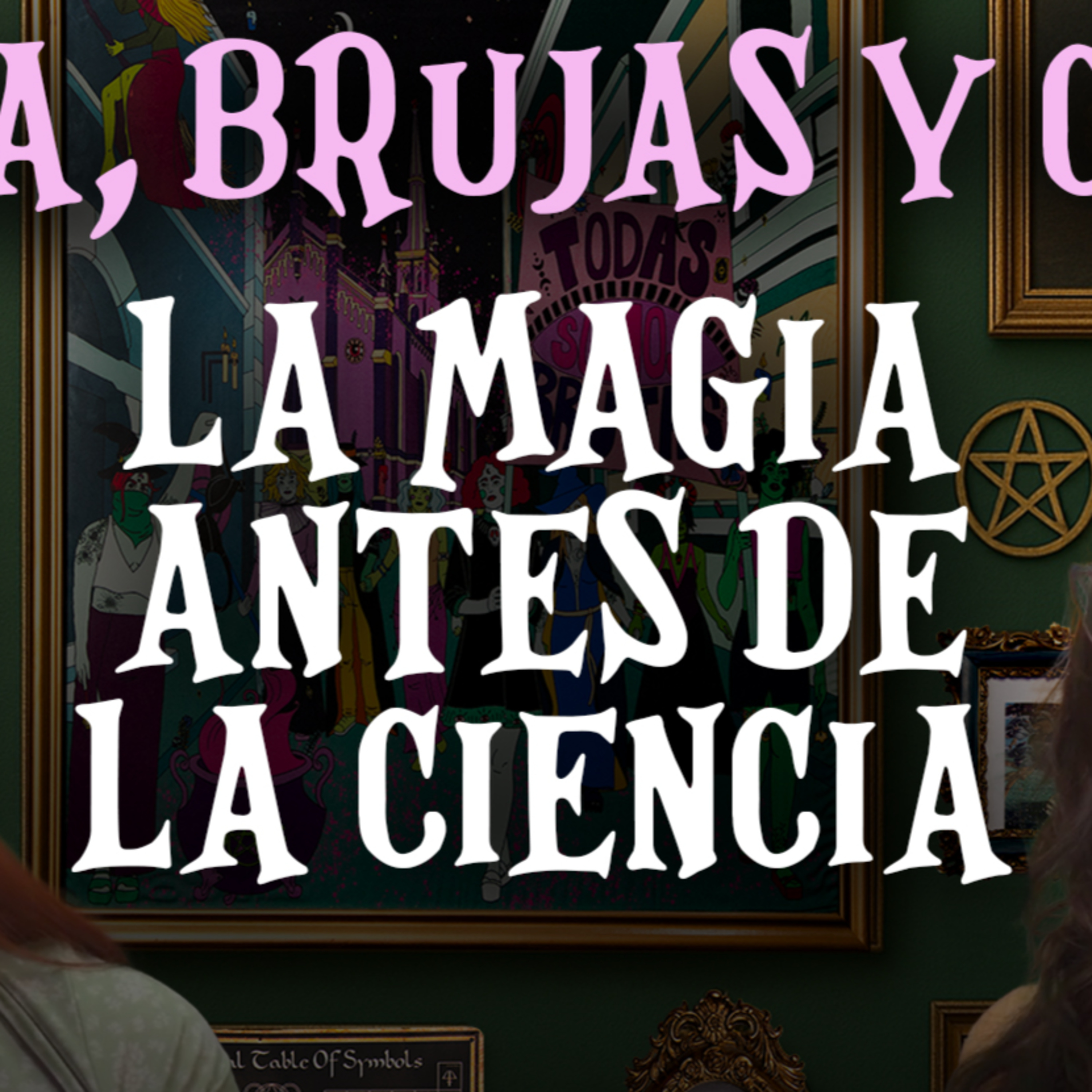 Portada de Magia, Brujas y Café