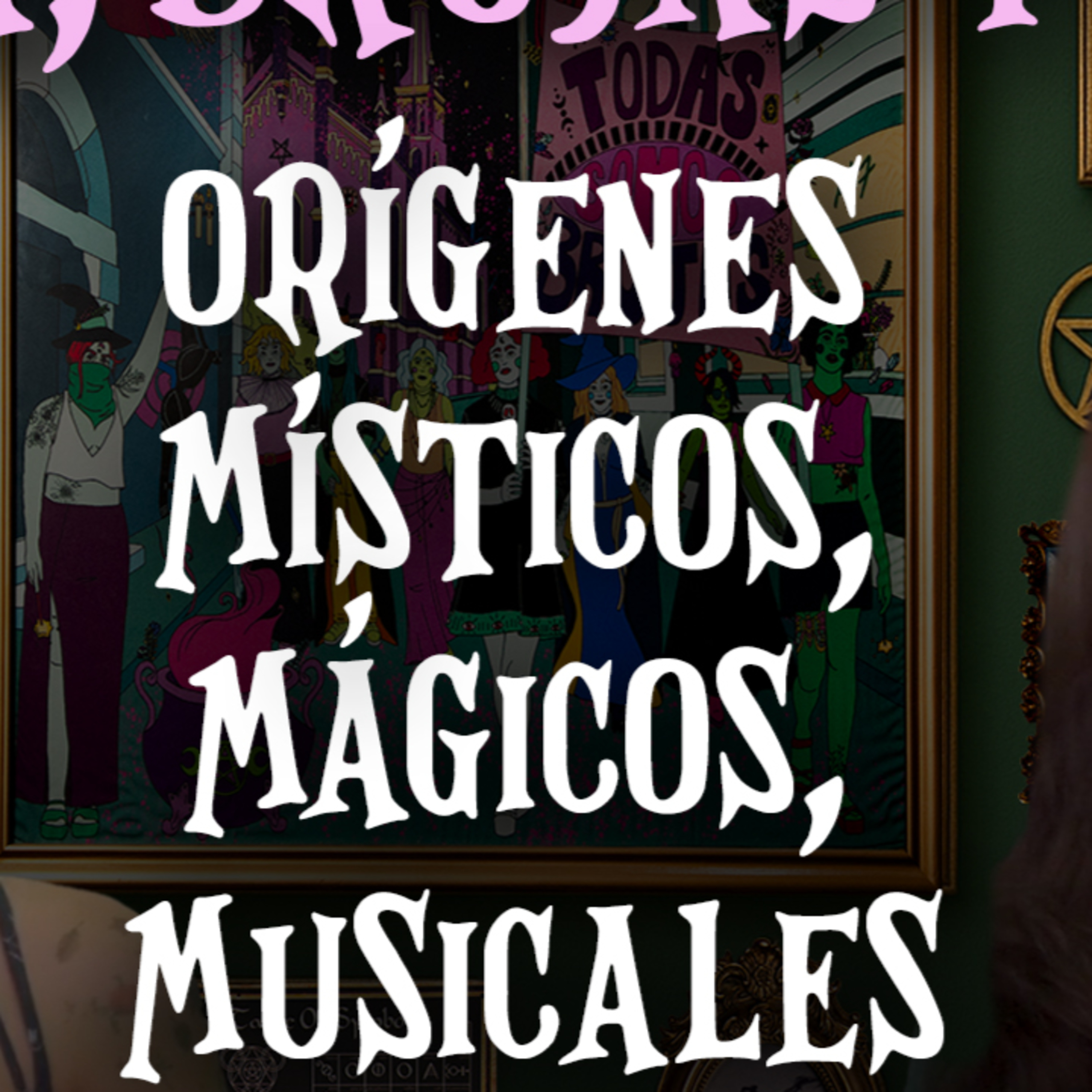 Portada de Magia, Brujas y Café