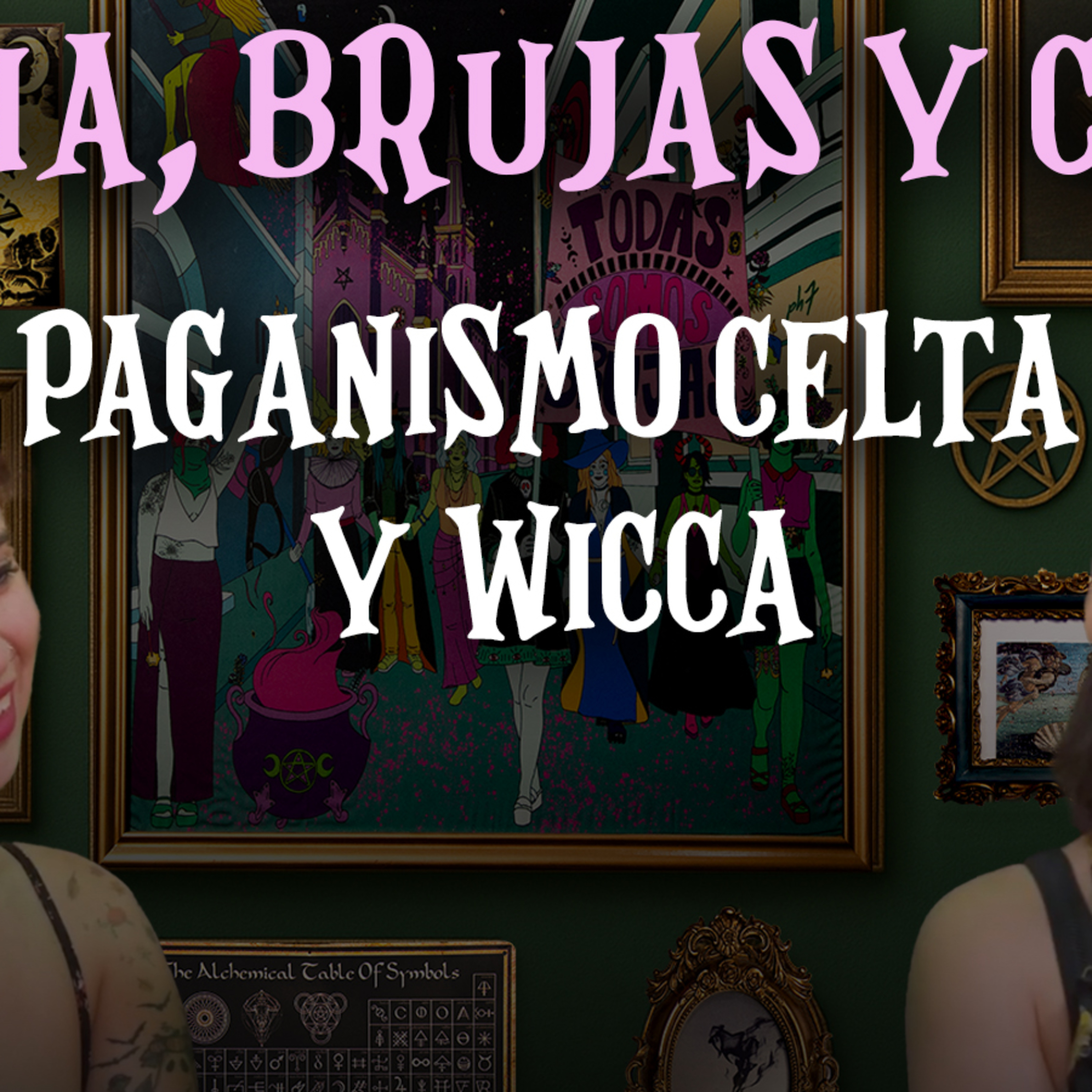 Portada de Magia, Brujas y Café