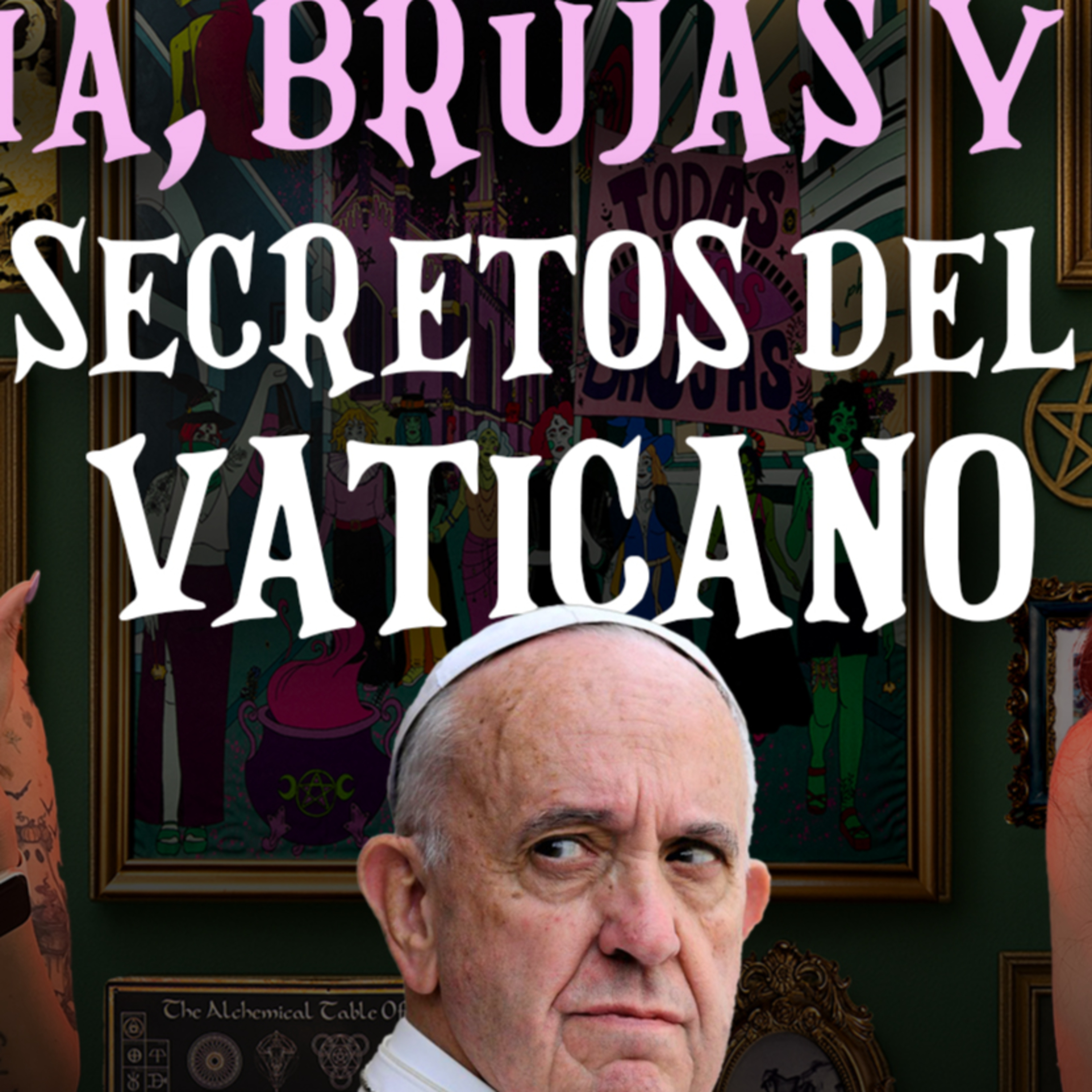 Portada de Magia, Brujas y Café