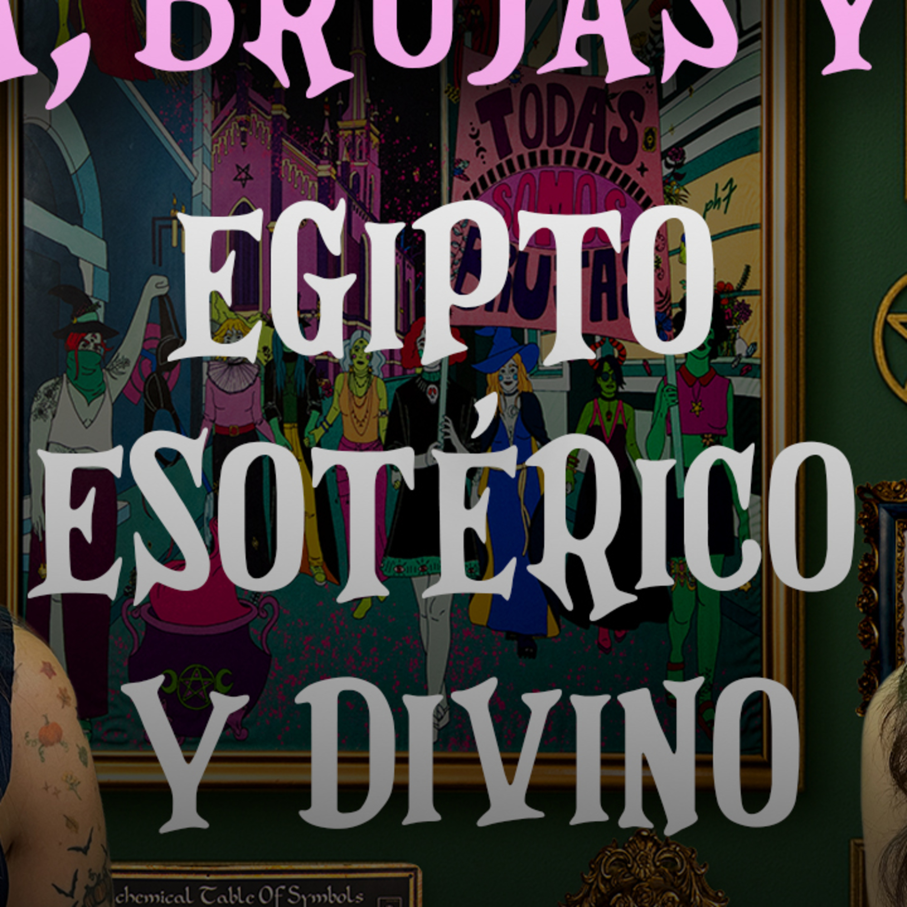 Portada de Magia, Brujas y Café