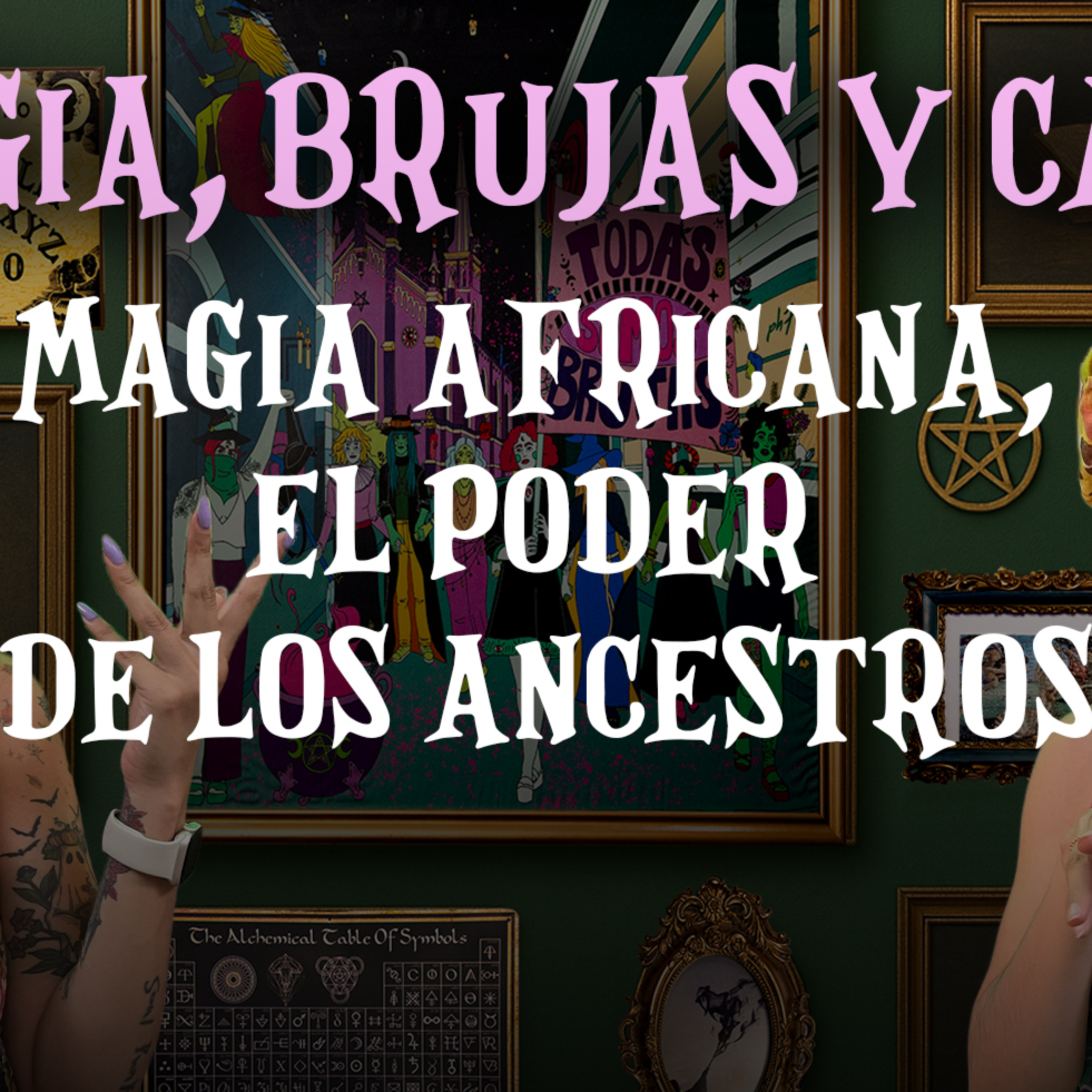 Portada de Magia, Brujas y Café