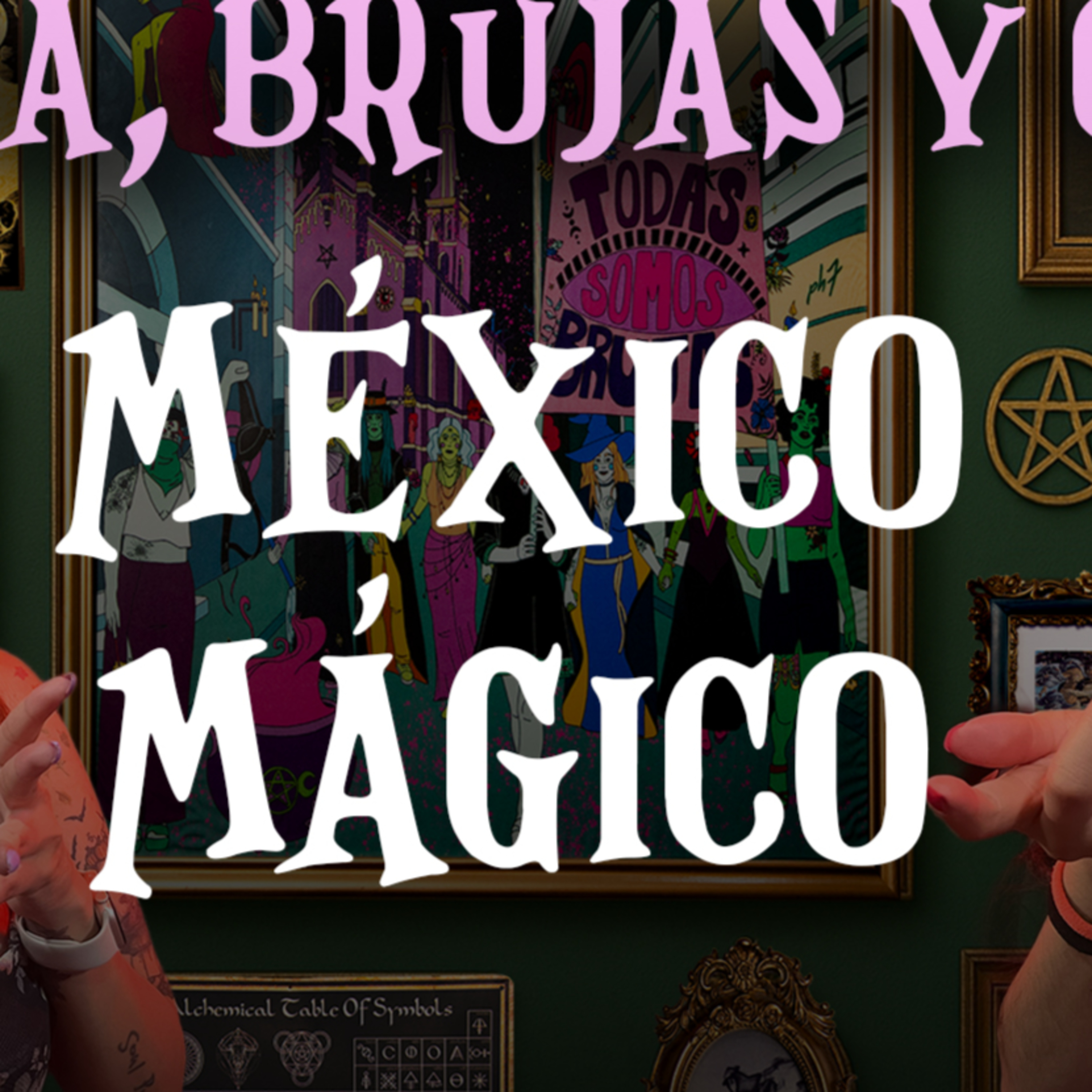 Portada de Magia, Brujas y Café