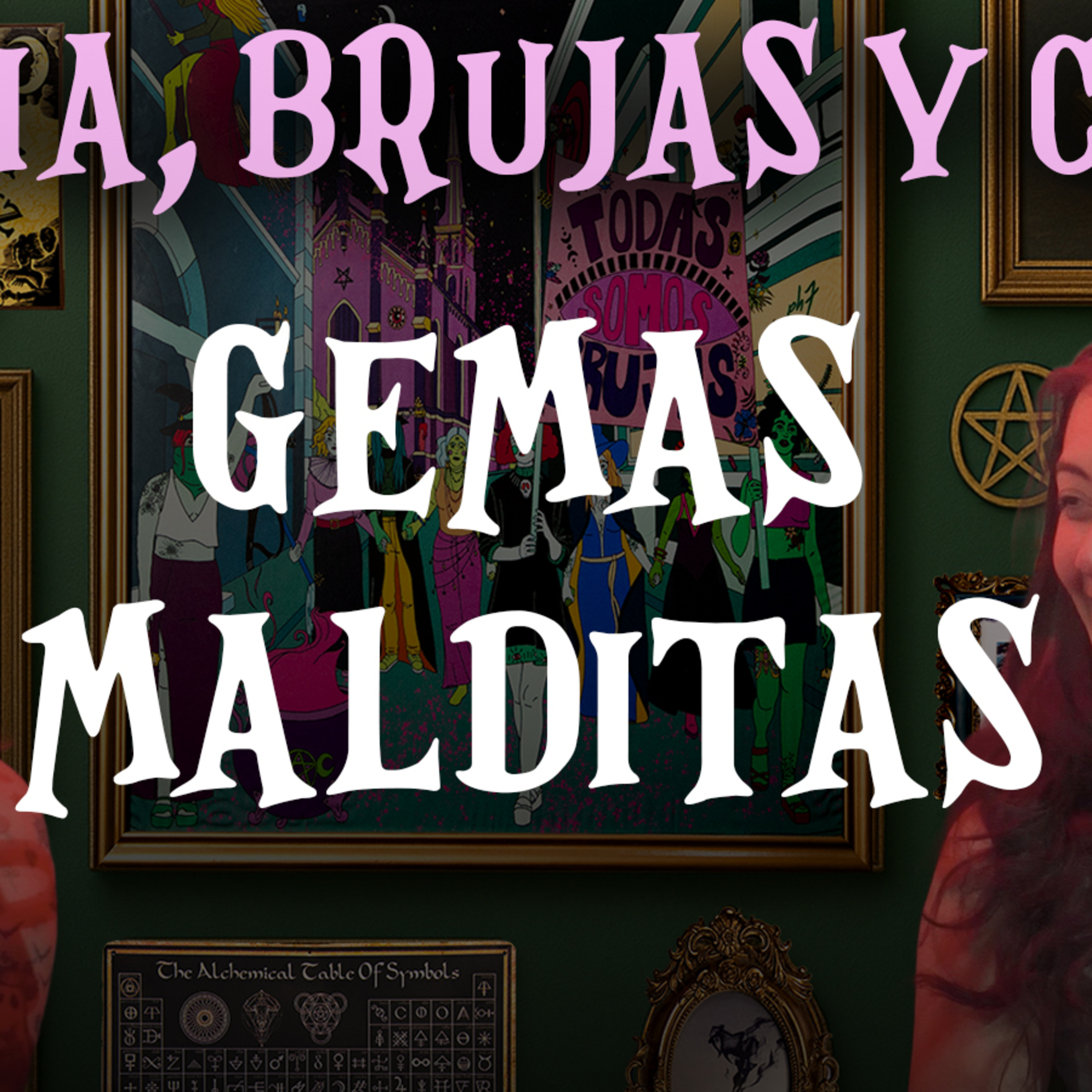 Portada de Magia, Brujas y Café