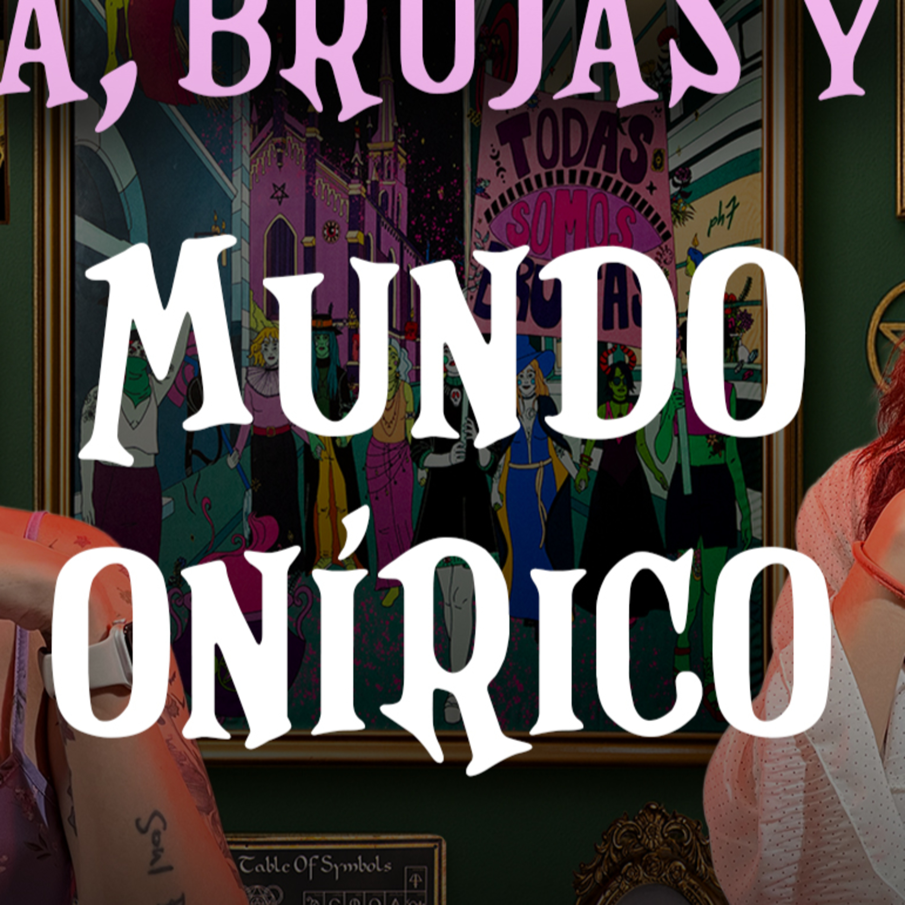 Portada de Magia, Brujas y Café