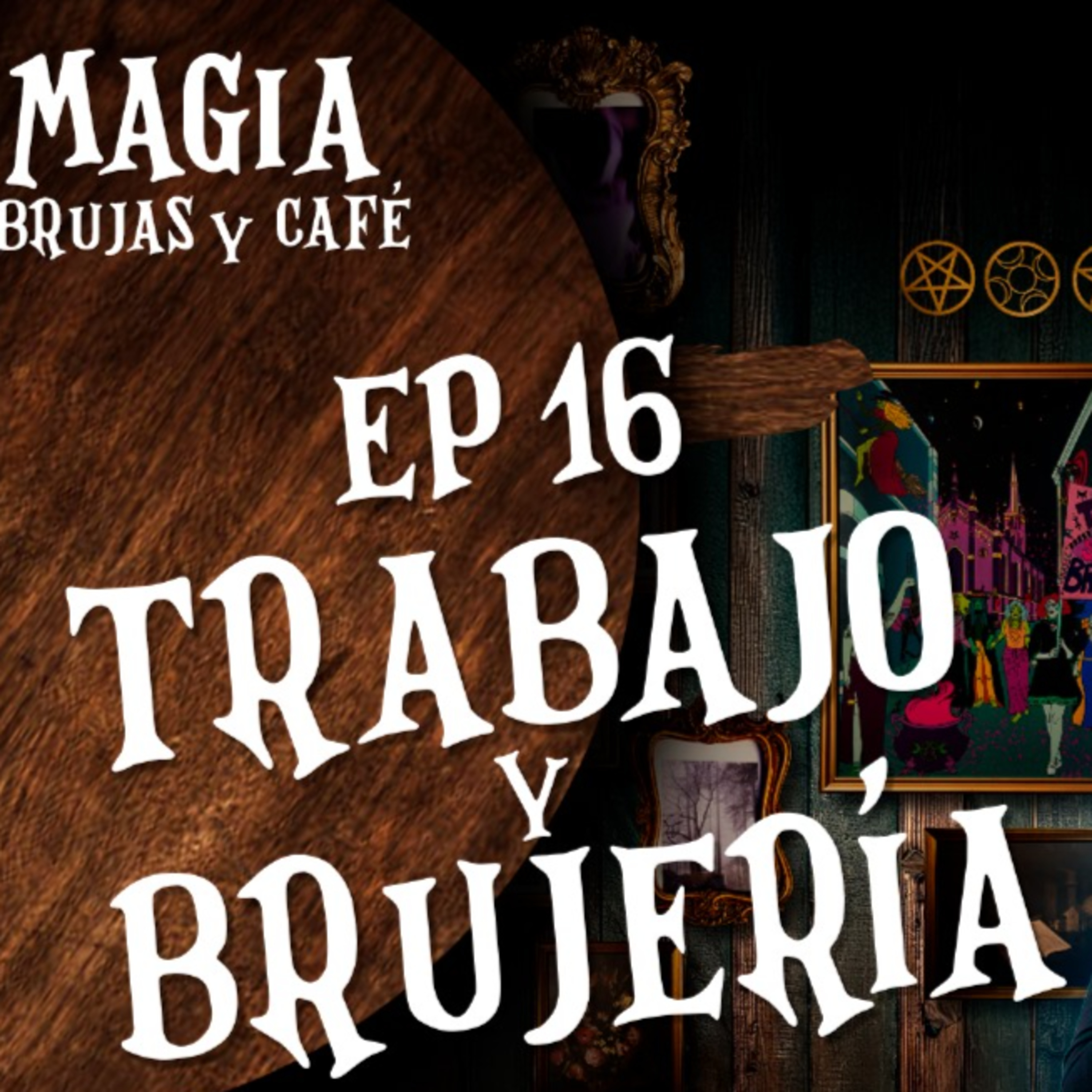 Portada de Magia, Brujas y Café