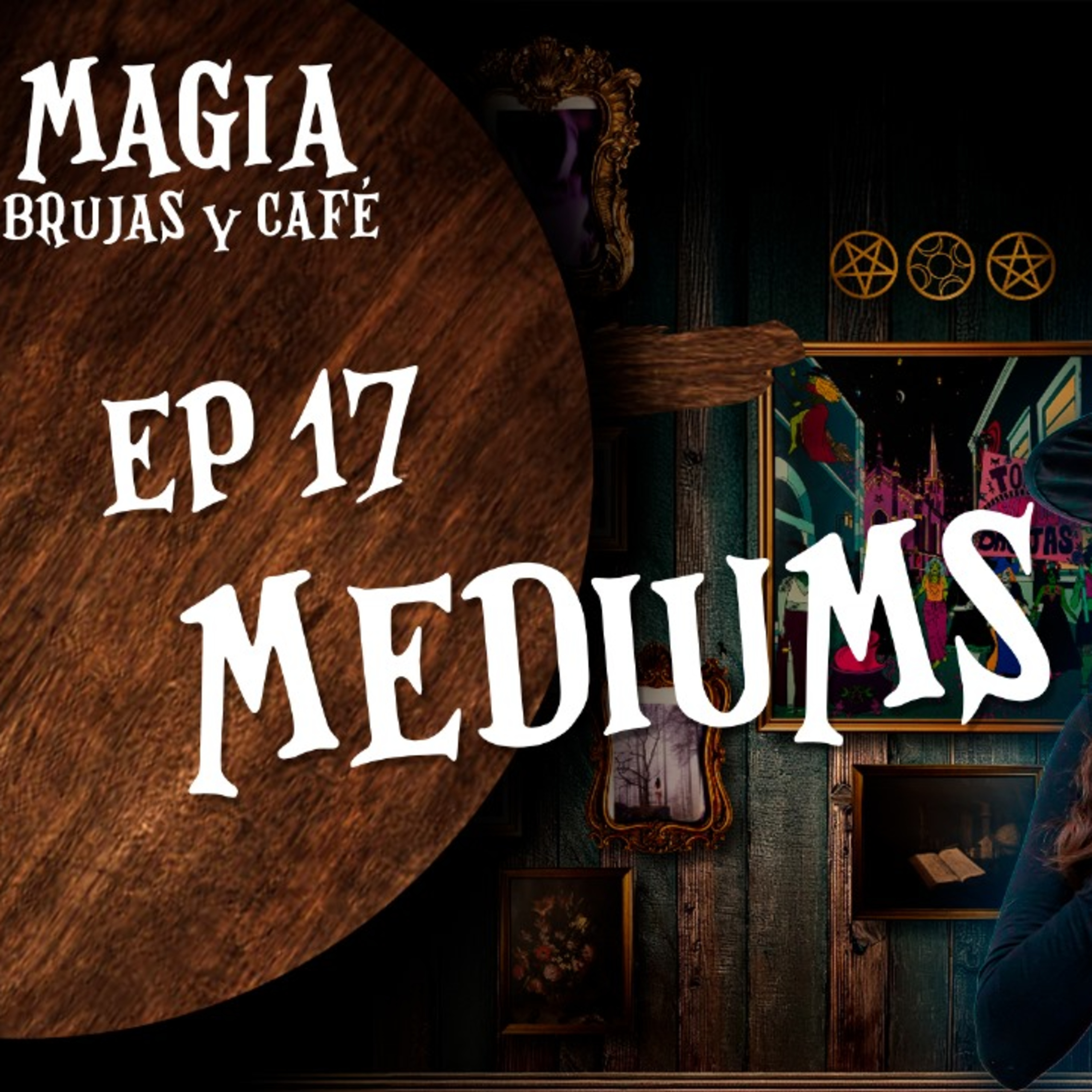 Portada de Magia, Brujas y Café