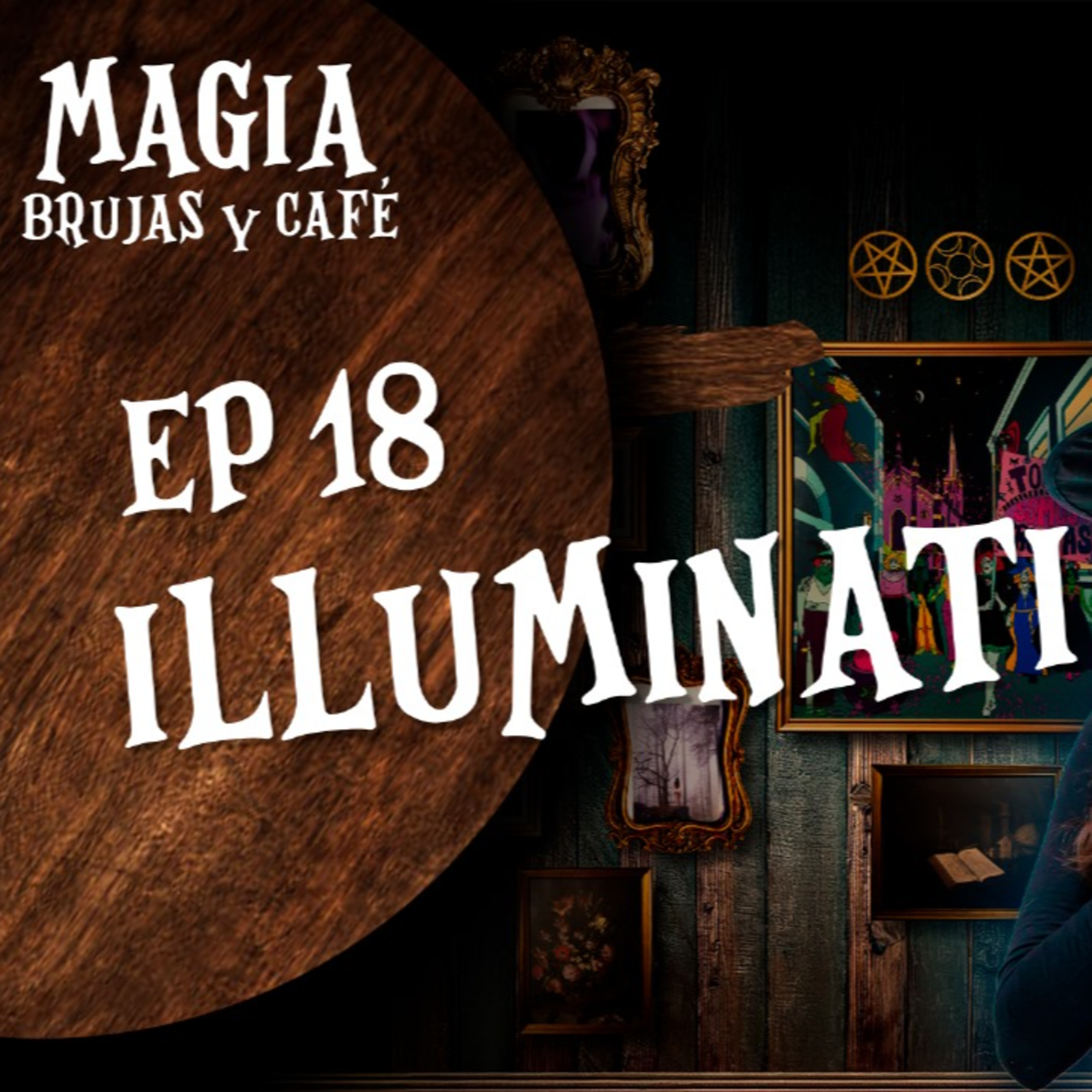 Portada de Magia, Brujas y Café