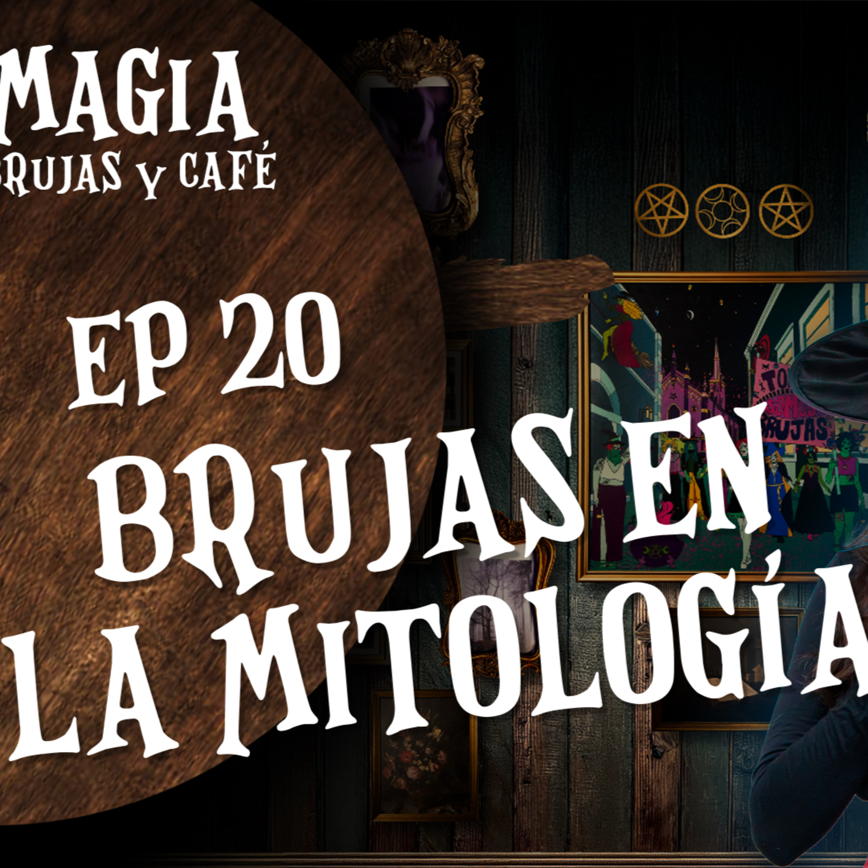 Portada de Magia, Brujas y Café