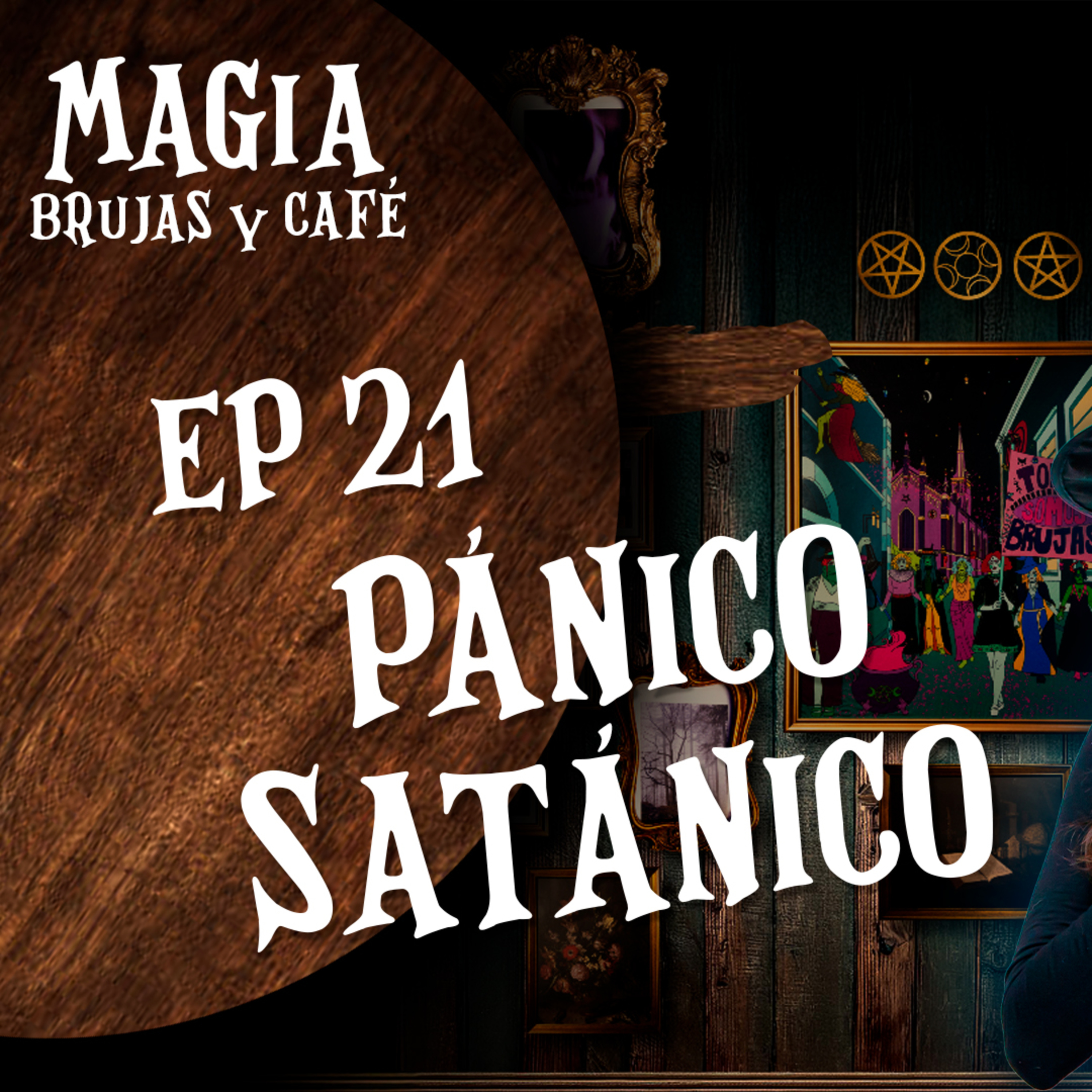 Portada de Magia, Brujas y Café