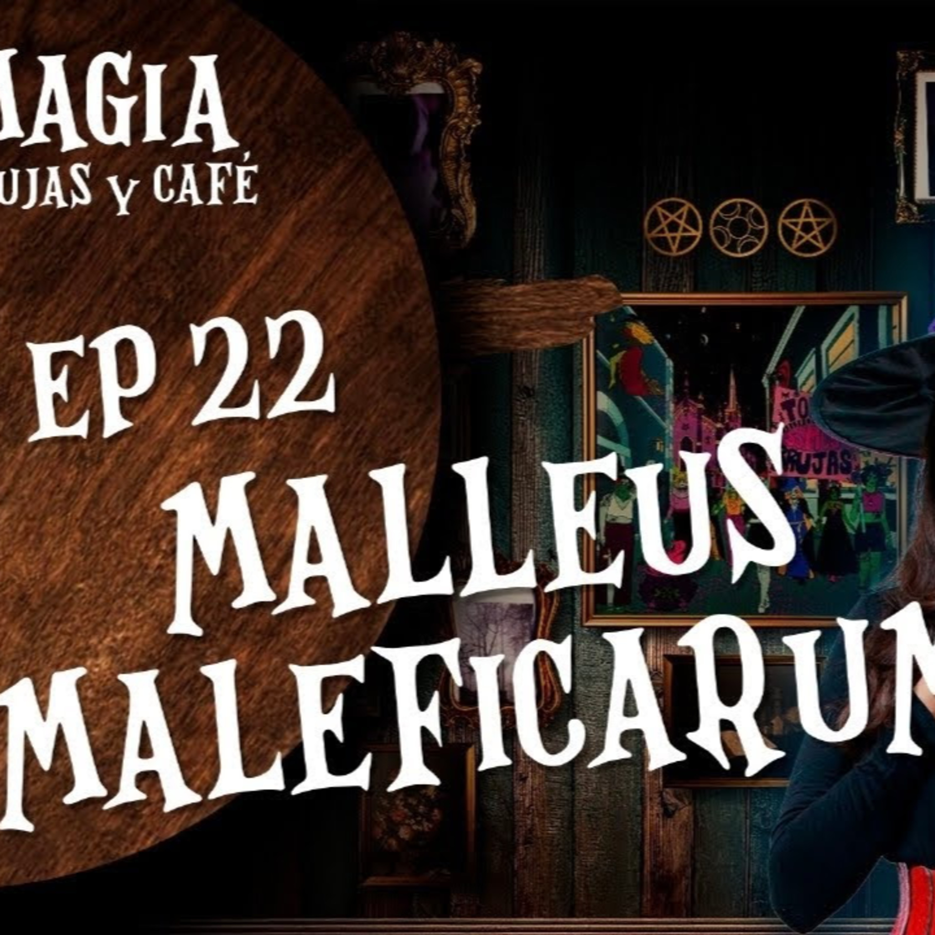 Portada de Magia, Brujas y Café