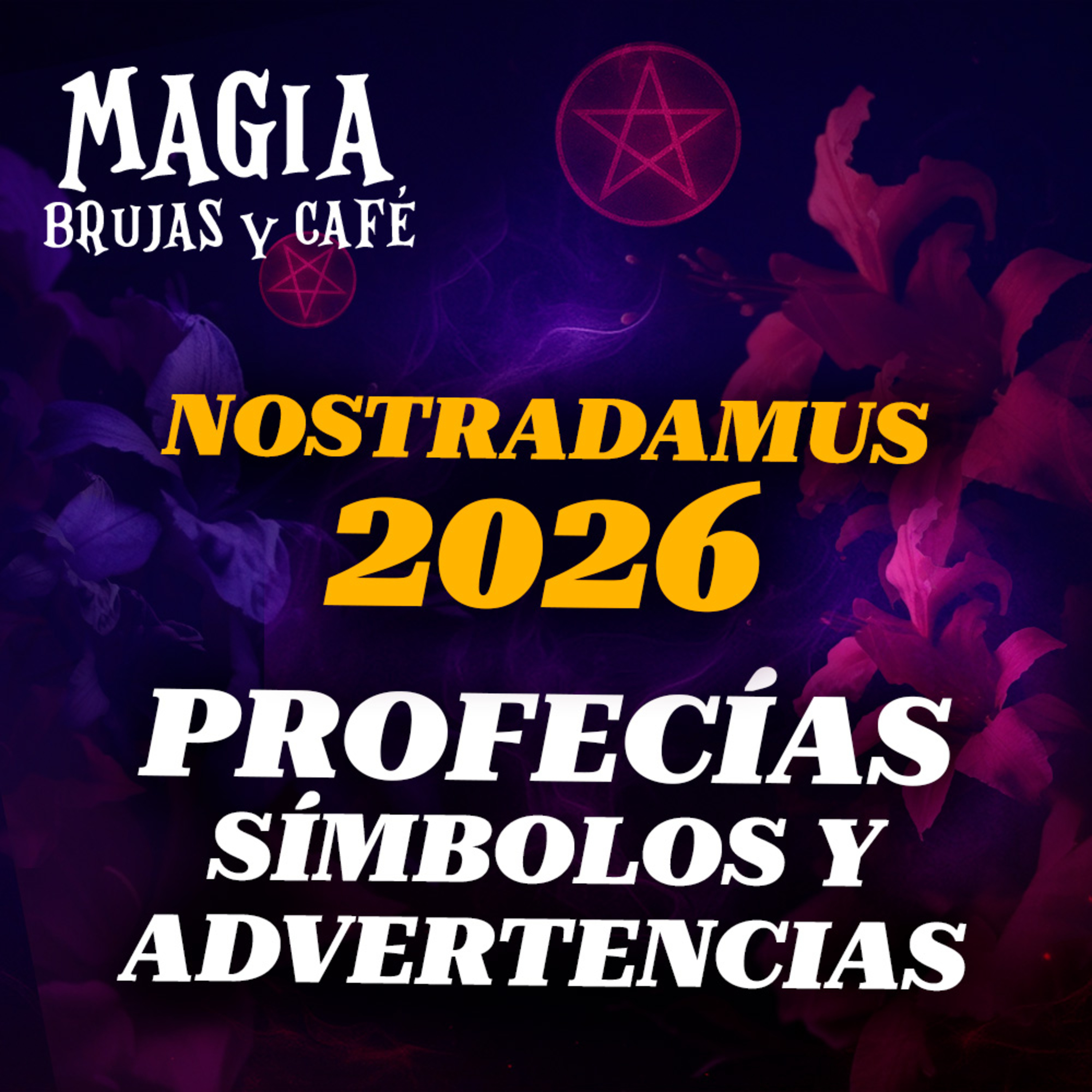 Portada de Magia, Brujas y Café