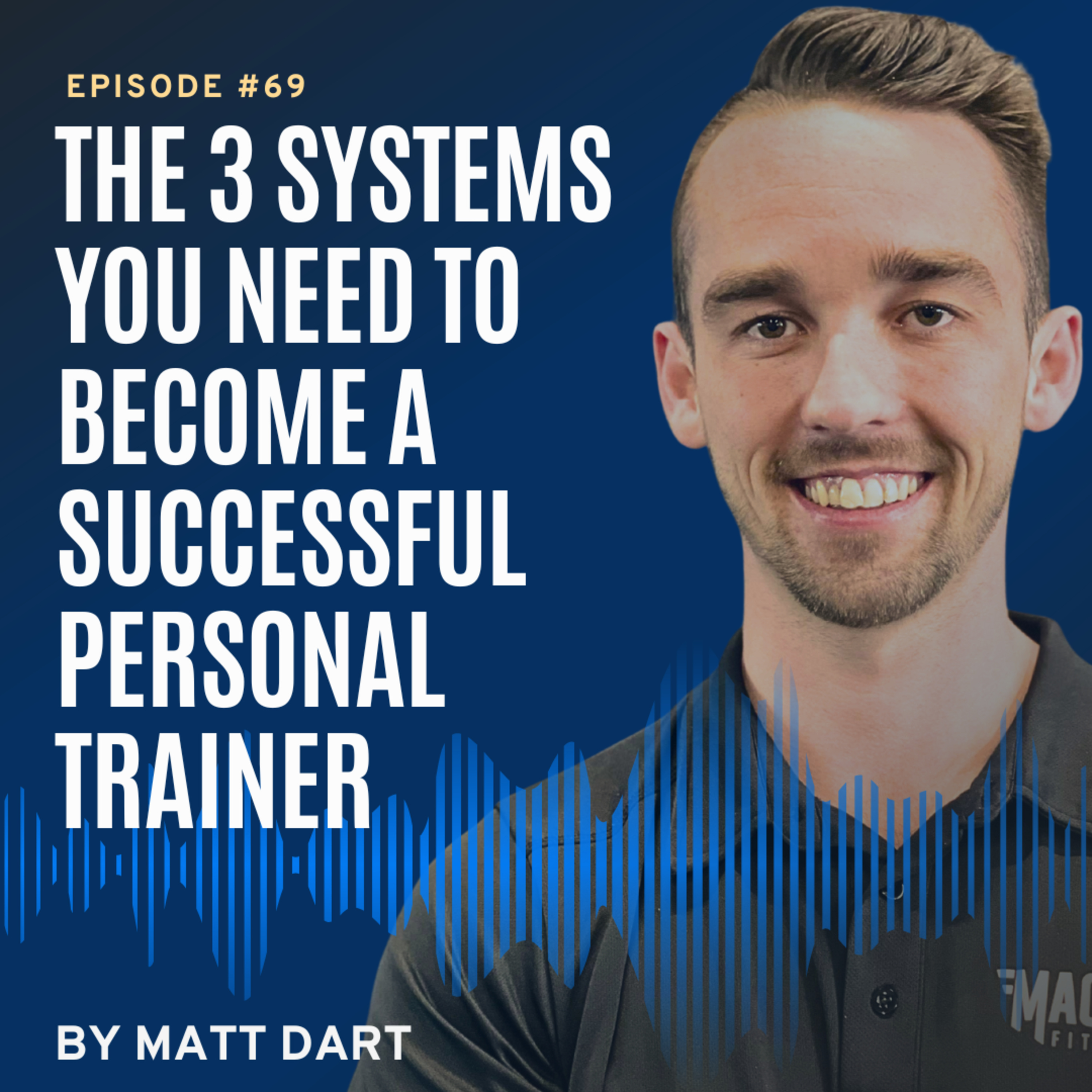 Ep69: The 3 Systems You Need To Become A Successful Personal Trainer episode artwork