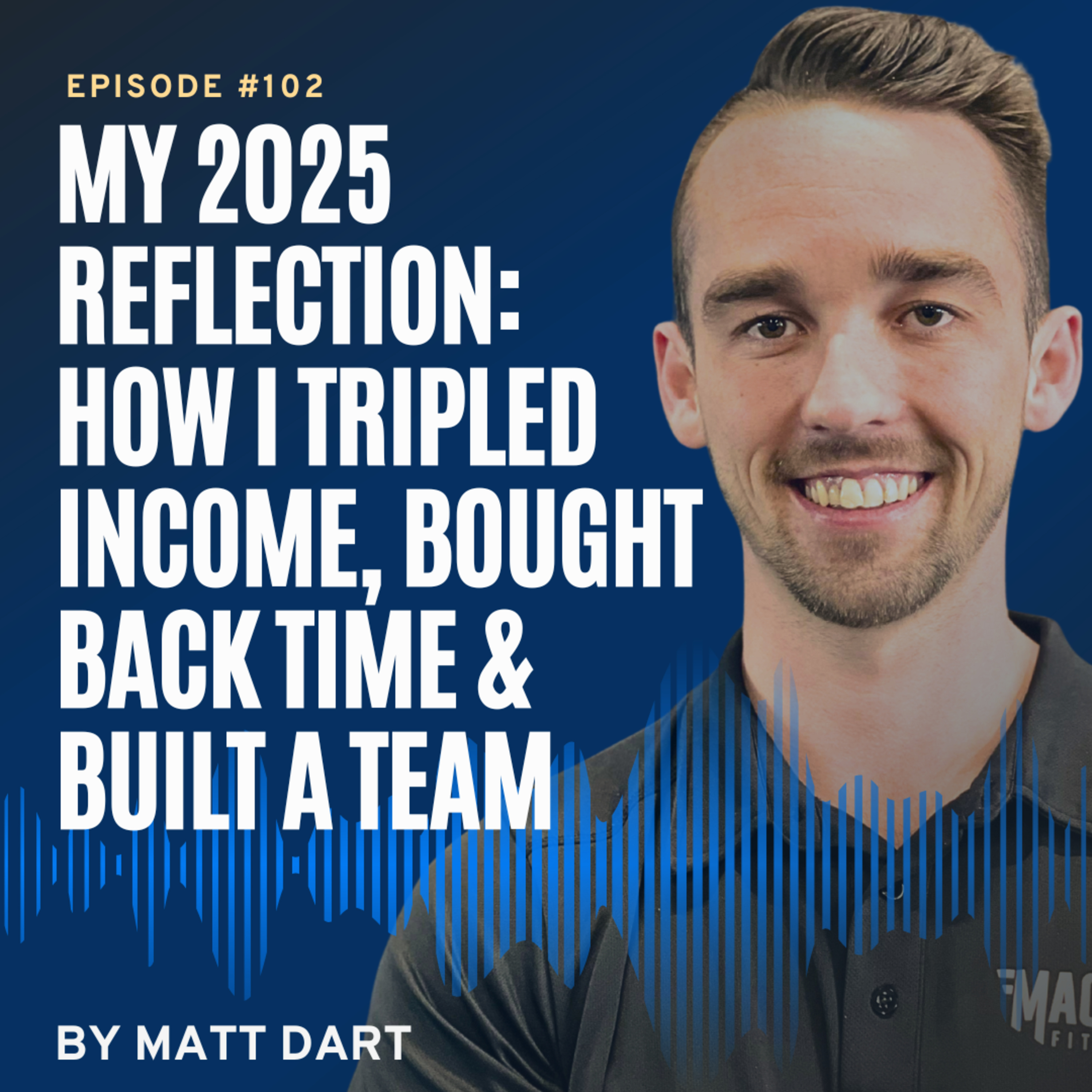 Ep102: My 2025 Reflection: How I Tripled Income, Bought Back Time & Built a Team episode artwork