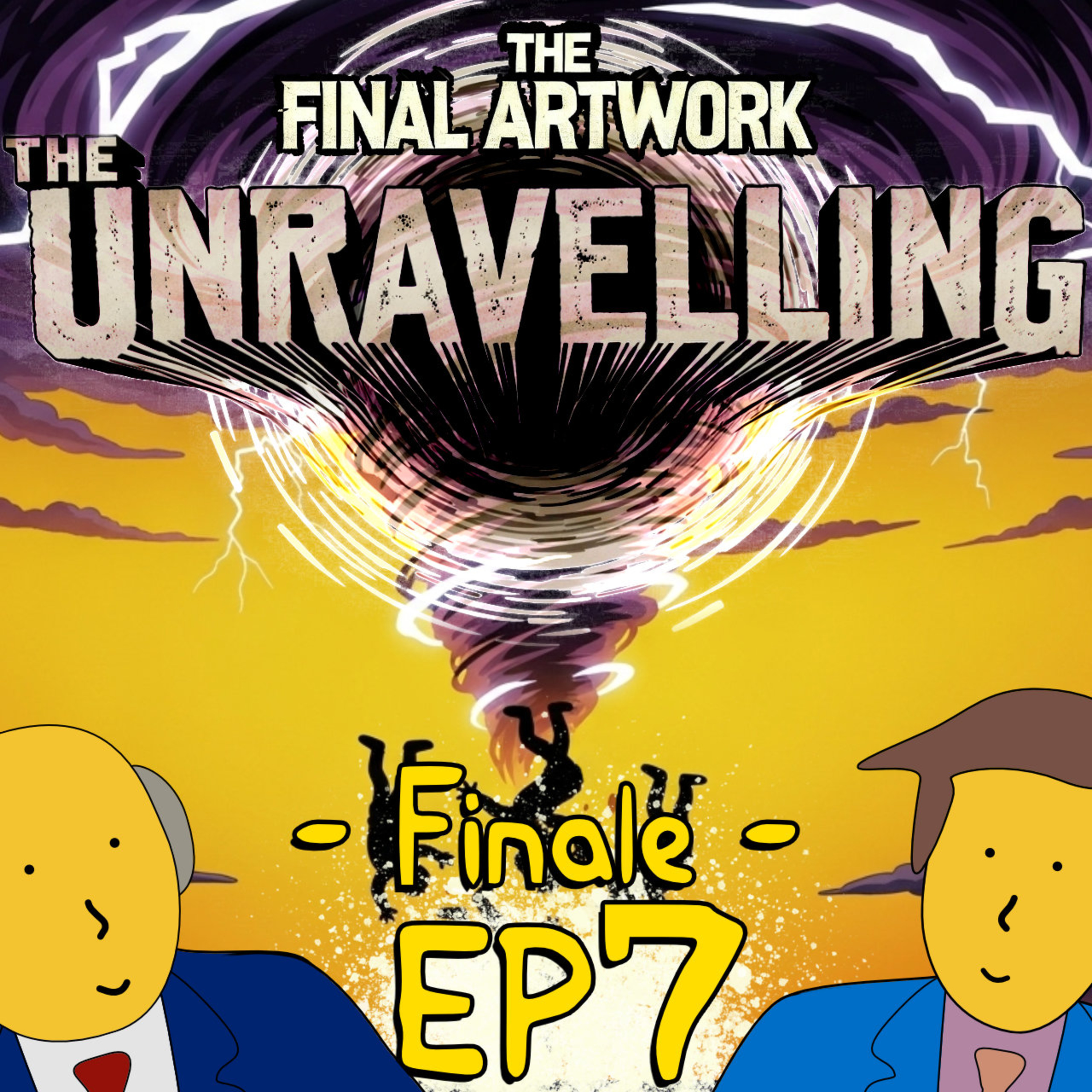 CW34 - The Final Artwork: The Unravelling – Chapter 7: A Decommissioned World episode artwork