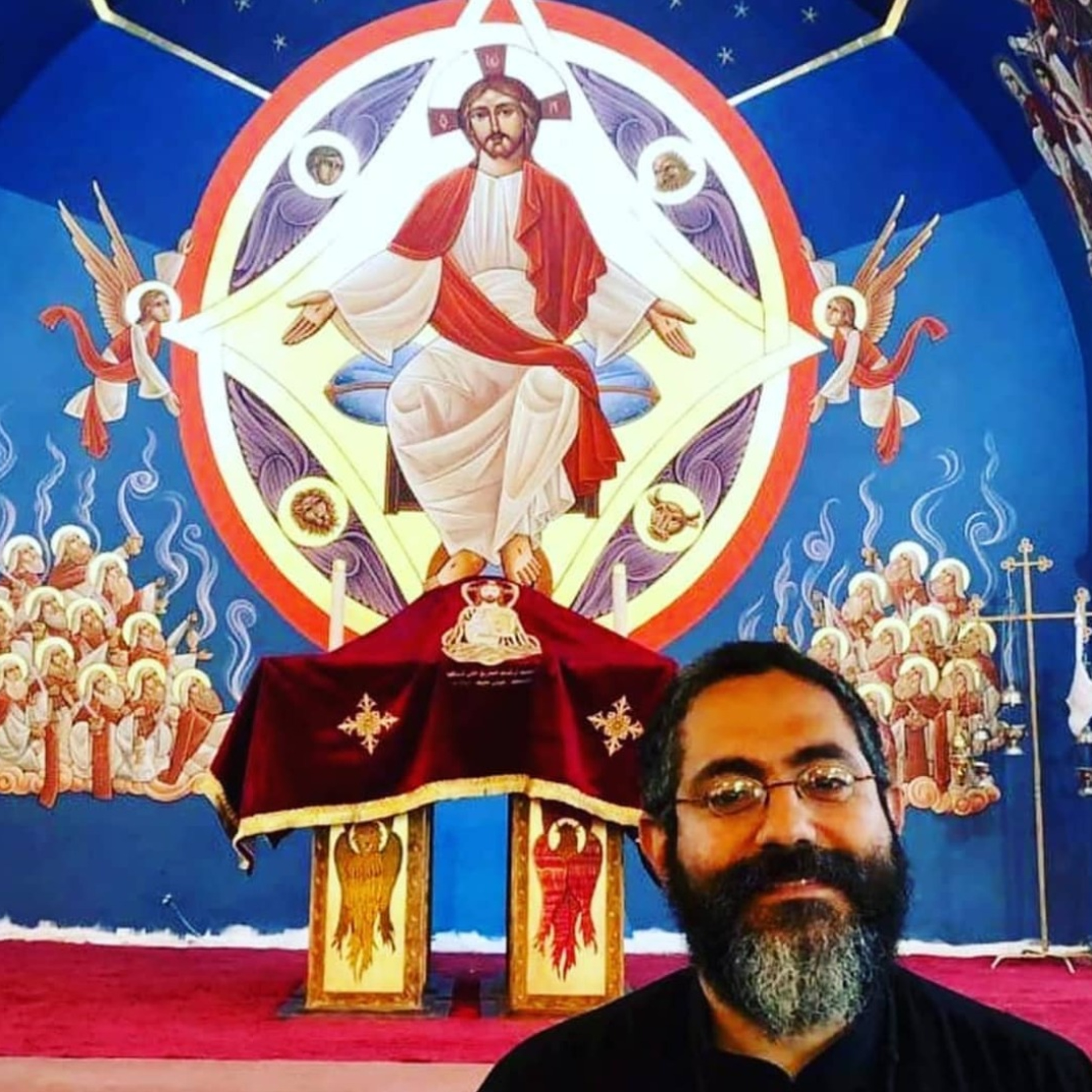Fr. John Boutros - "Swipe Right". episode artwork