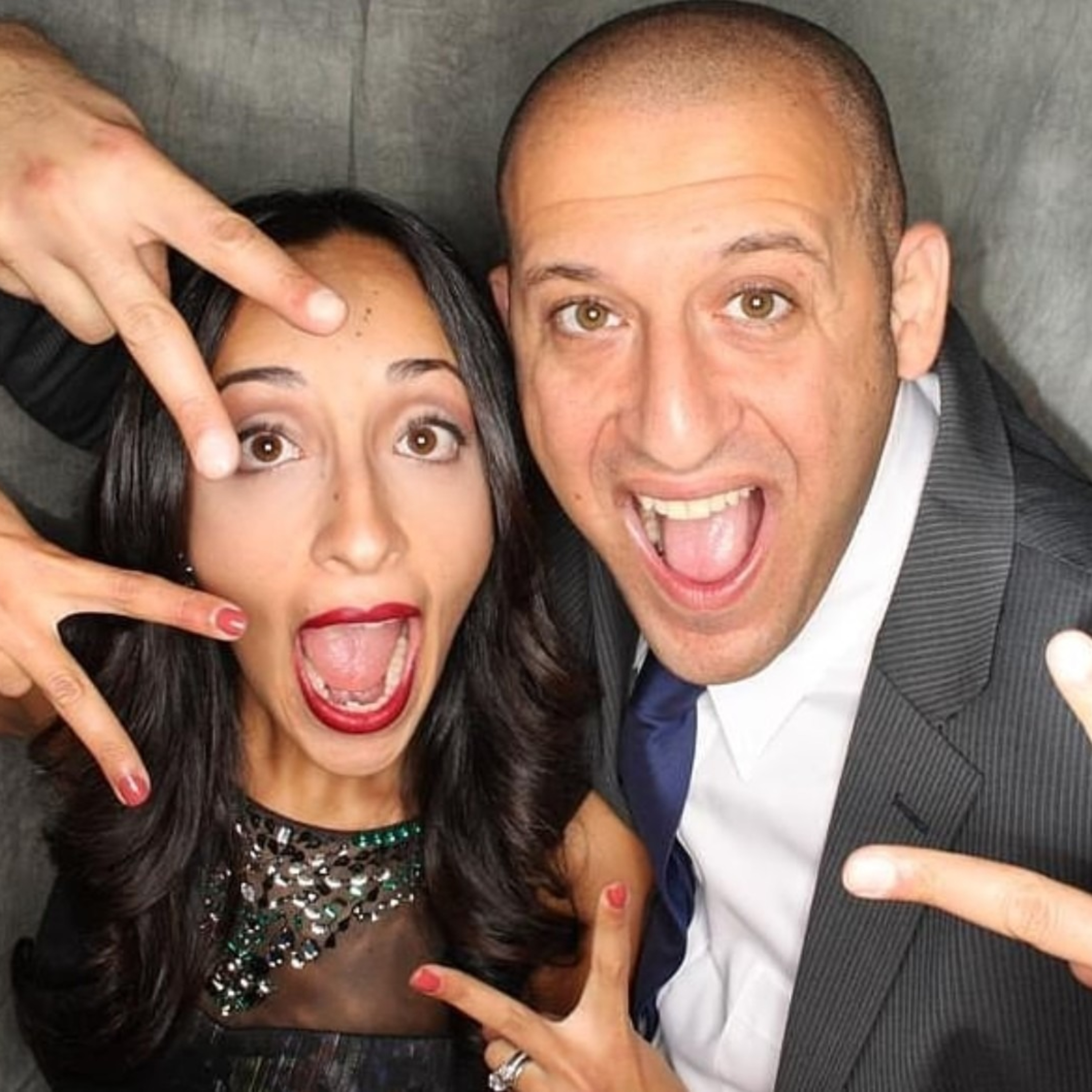 Rami and Sarah Abdelshaheed - How to deal: Breakups & Baggage episode artwork