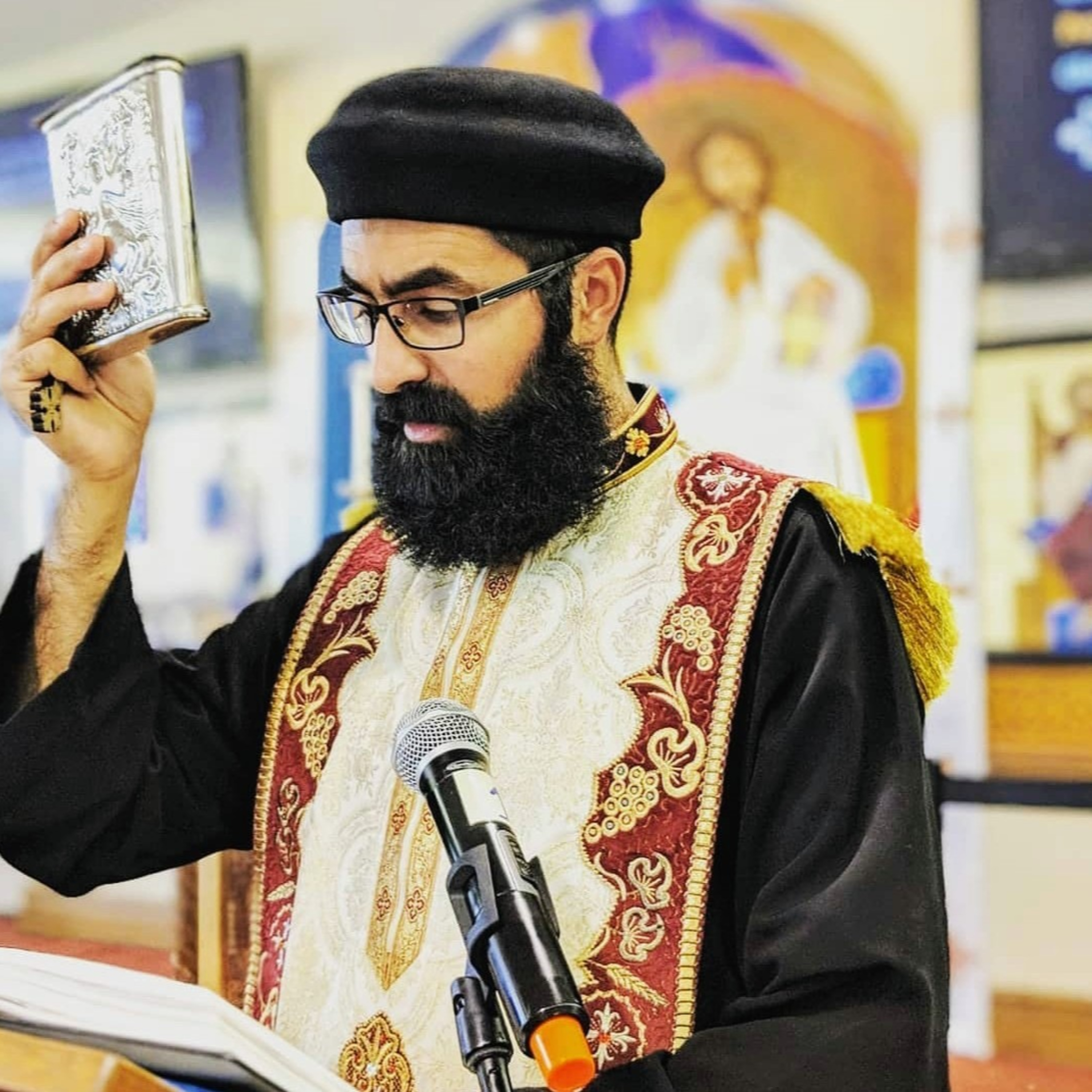 Fr. Suriel Costandi - What Makes Christianity Unique? episode artwork