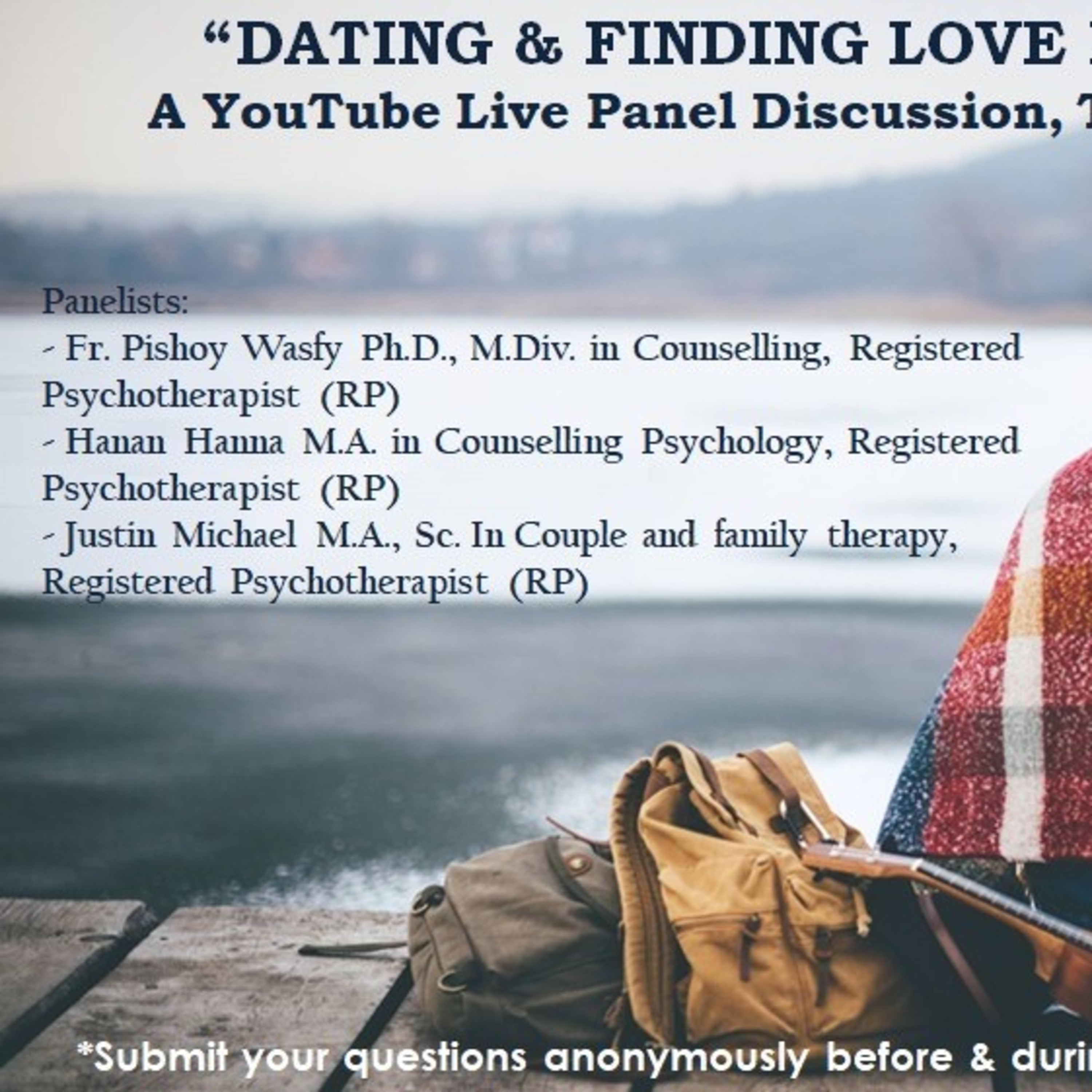 TheEdgeWeb - Dating & Finding Love in a Pandemic Panel Discussion episode artwork