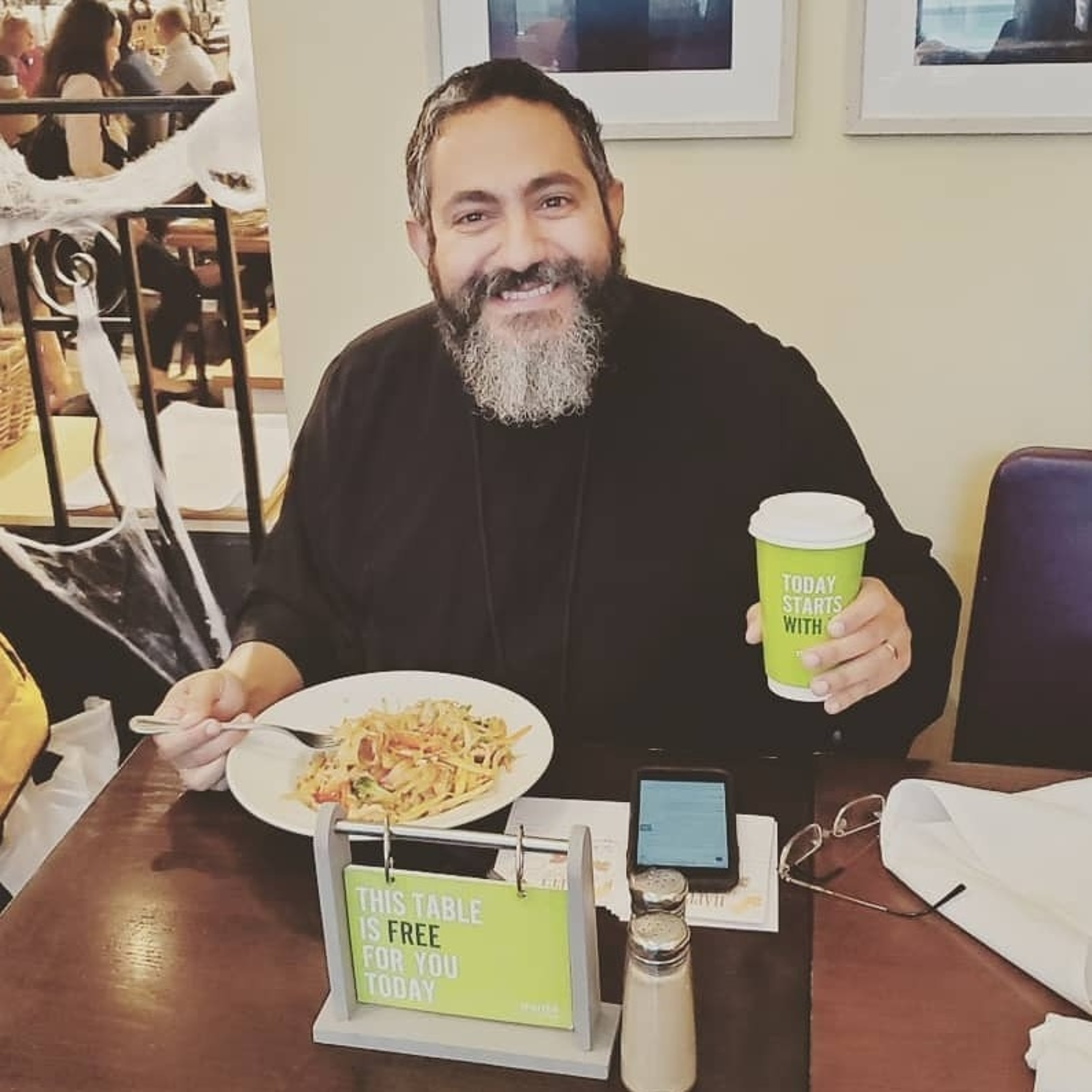 Fr. John Boutros - Believing in God is better than believing in yourself. episode artwork