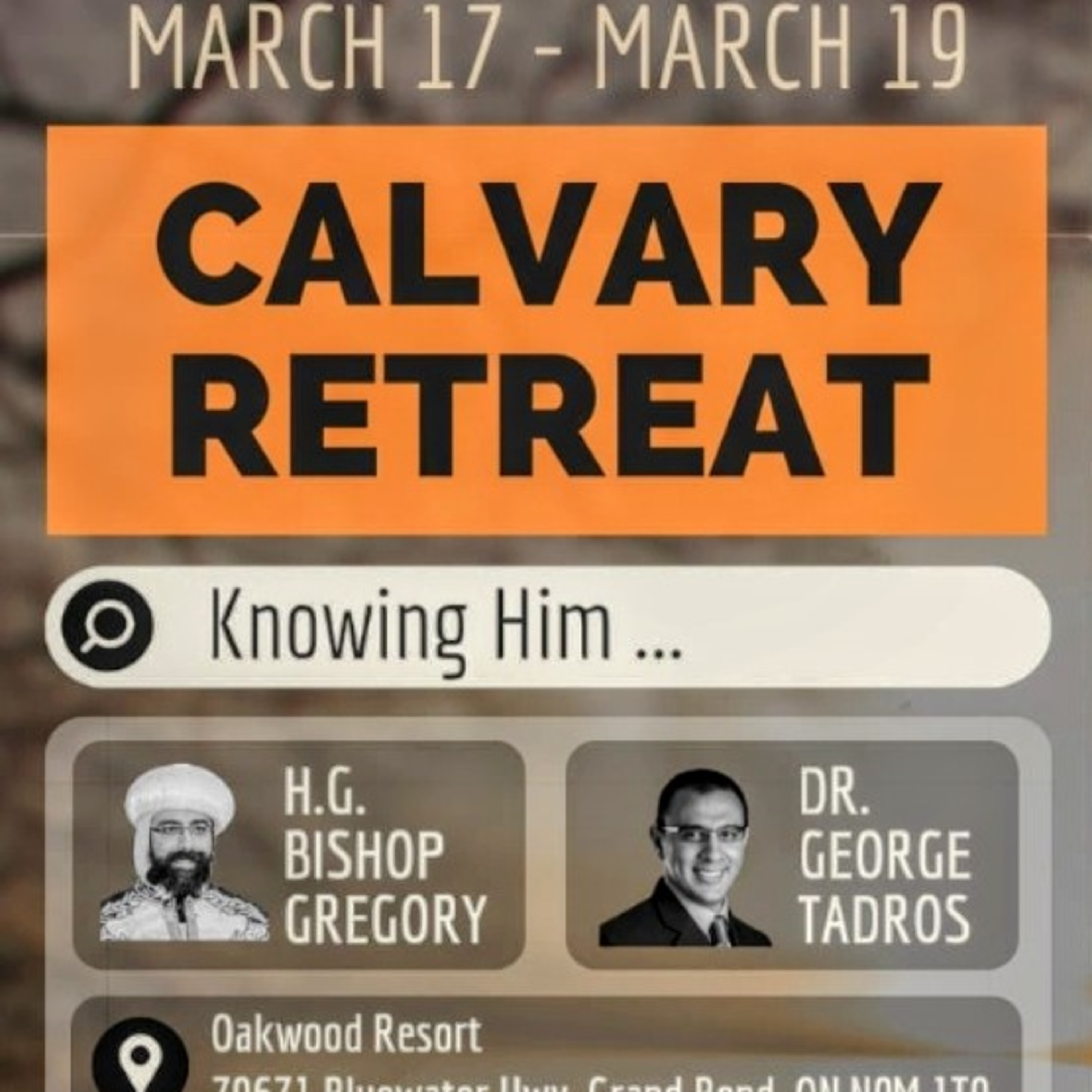 Calvalry Retreat 2023 - H.G. Bishop Gregory - Know the Power of His resurrection episode artwork