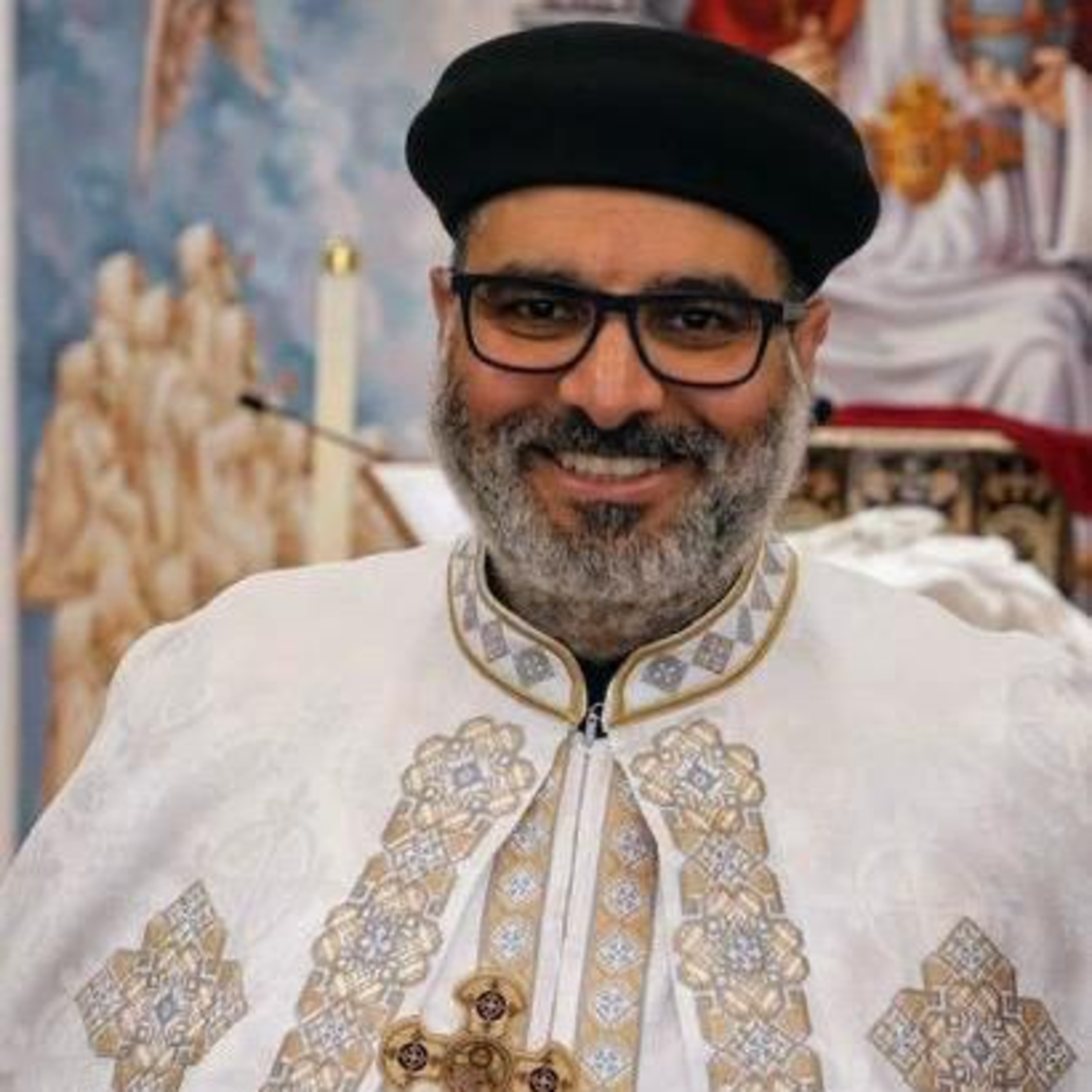 Fr. Gregory Salib - Safety in approaching someone episode artwork