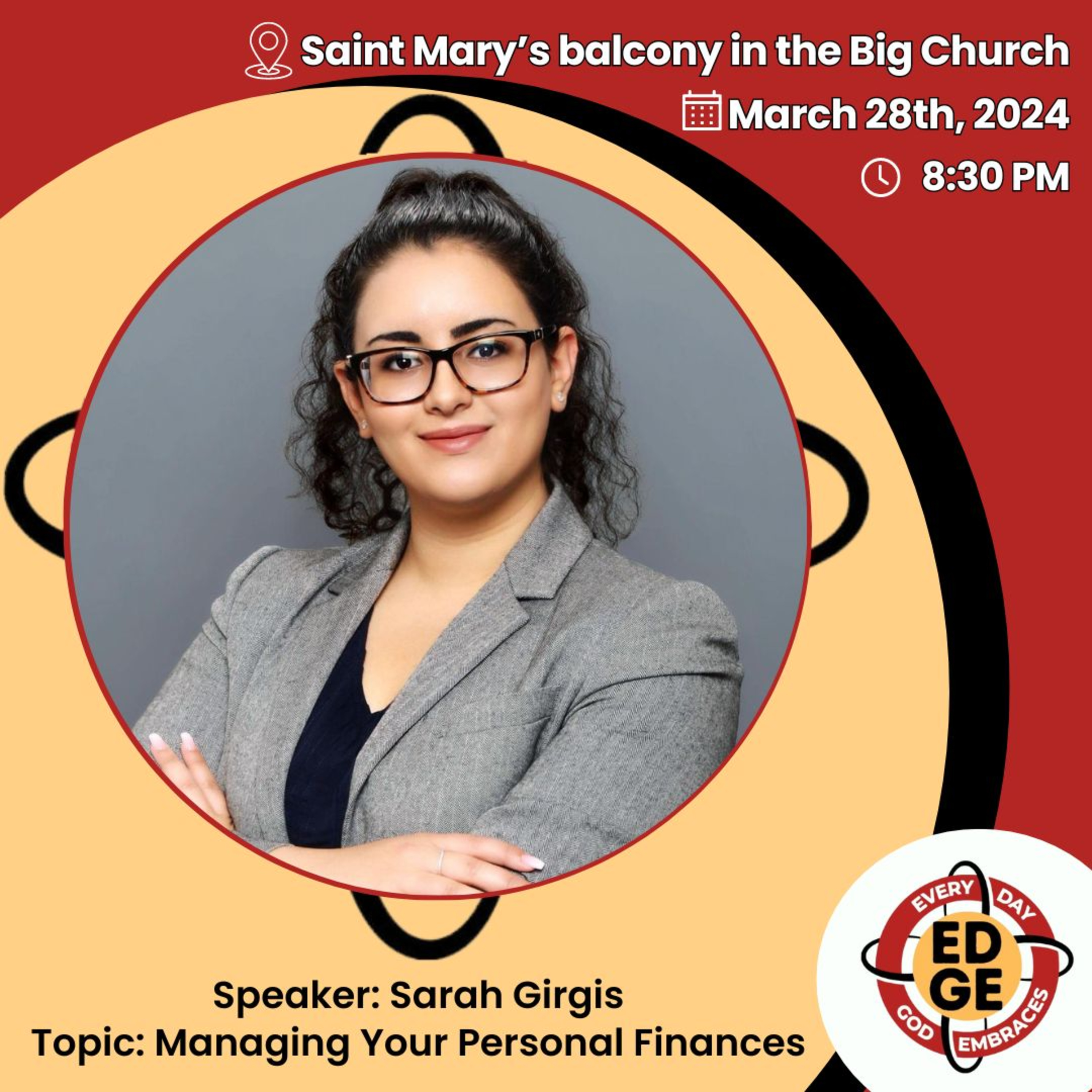 Sarah Girgis - Managing Your Personal Finances episode artwork