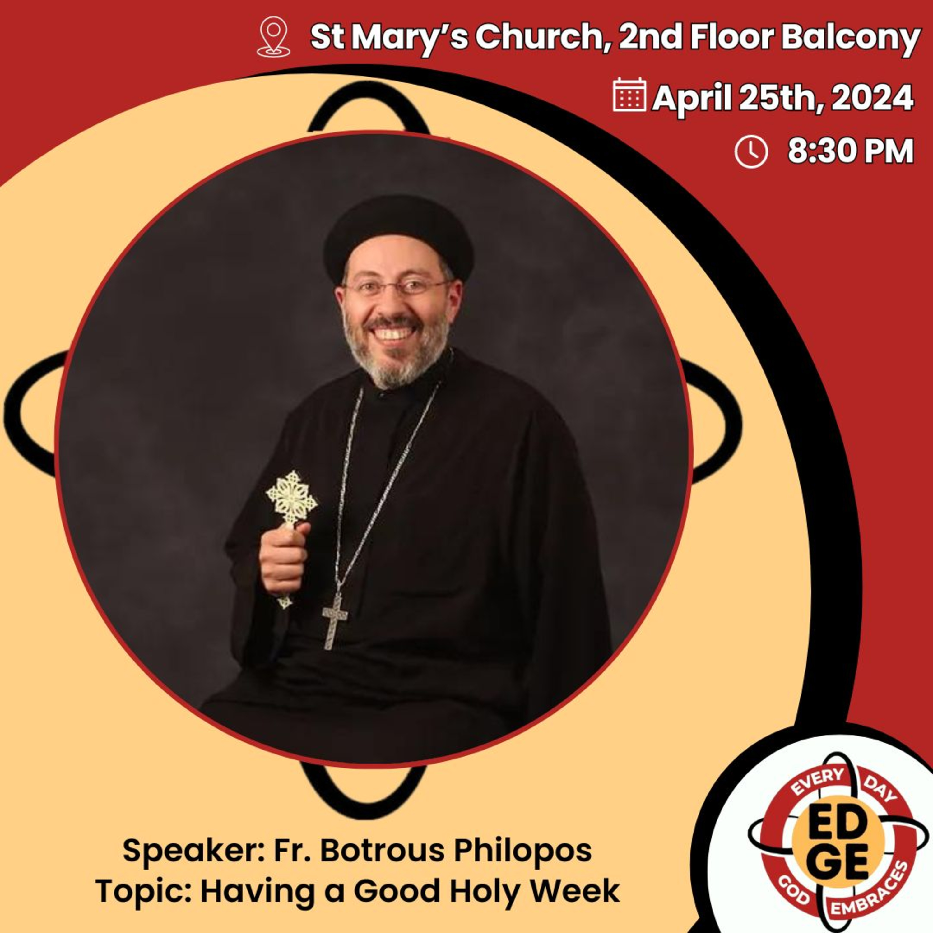 Fr. Botrous Philopos - Having A Good Holy Week episode artwork