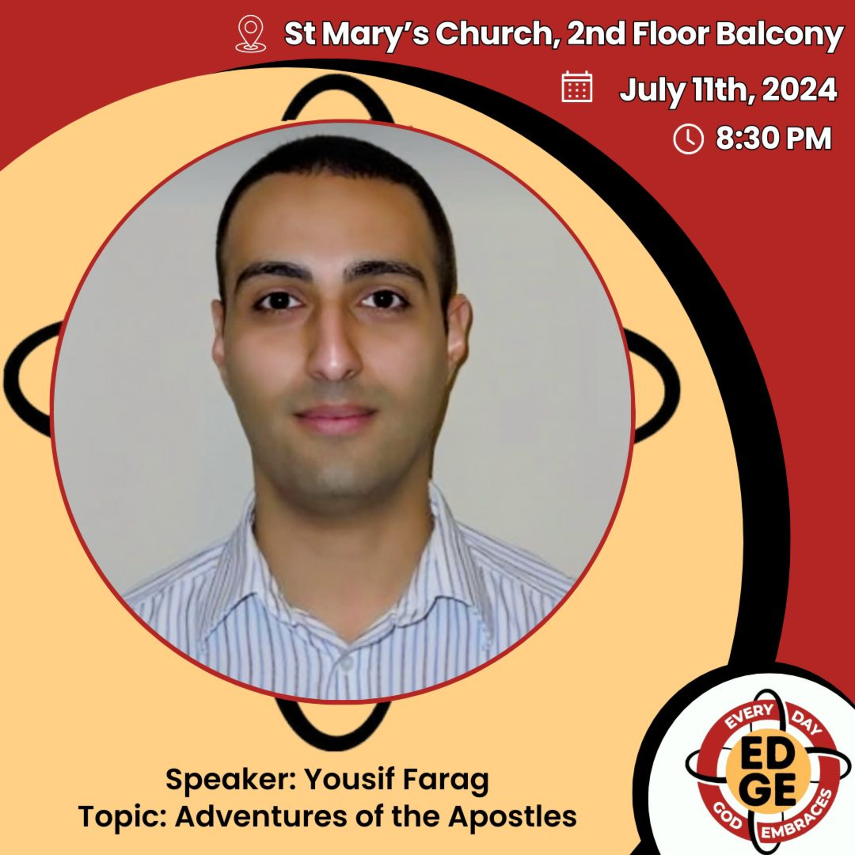 Yousif Farag - Adventures of the Apostles episode artwork