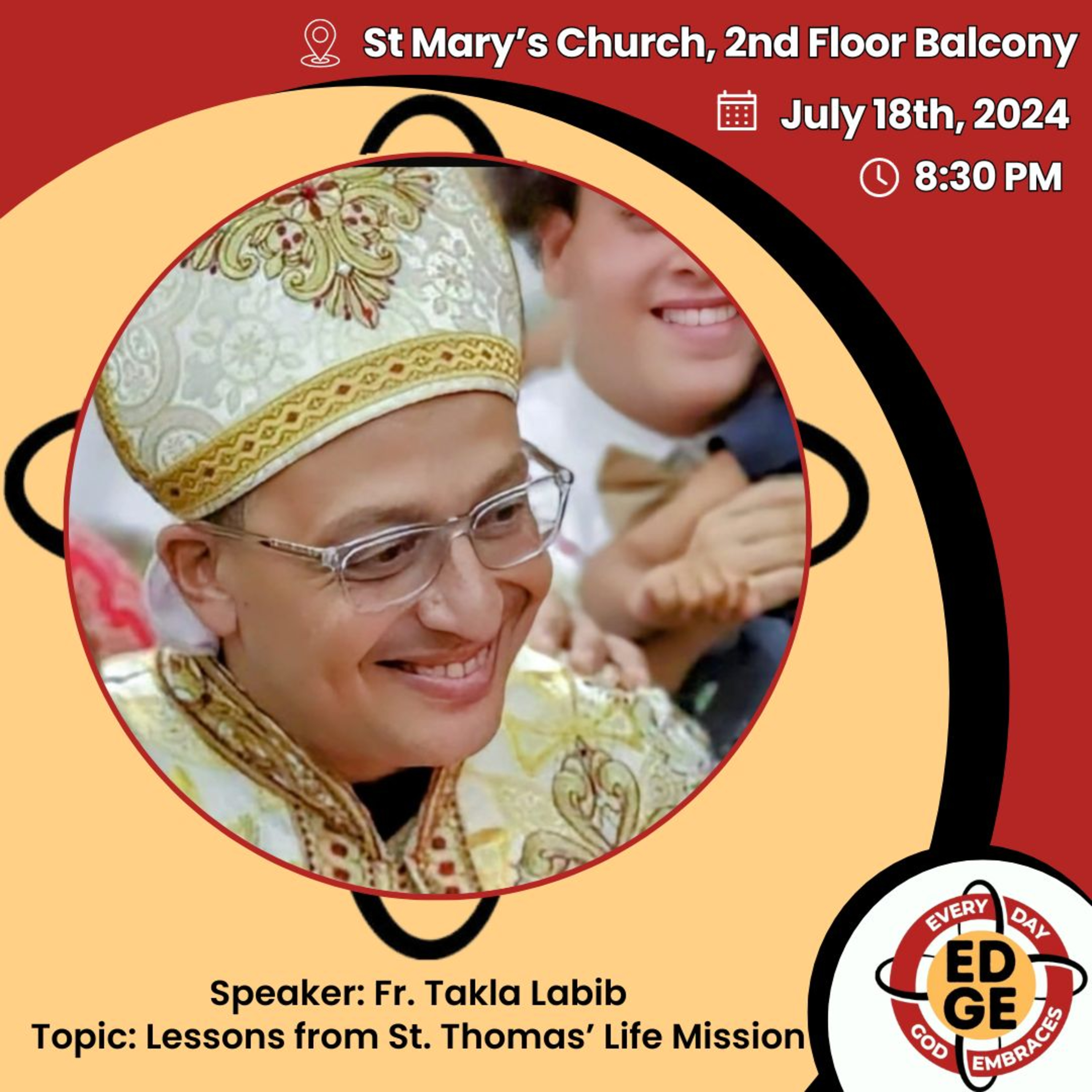 Fr. Takla Labib - Lessons from St. Thomas’ Life Mission episode artwork