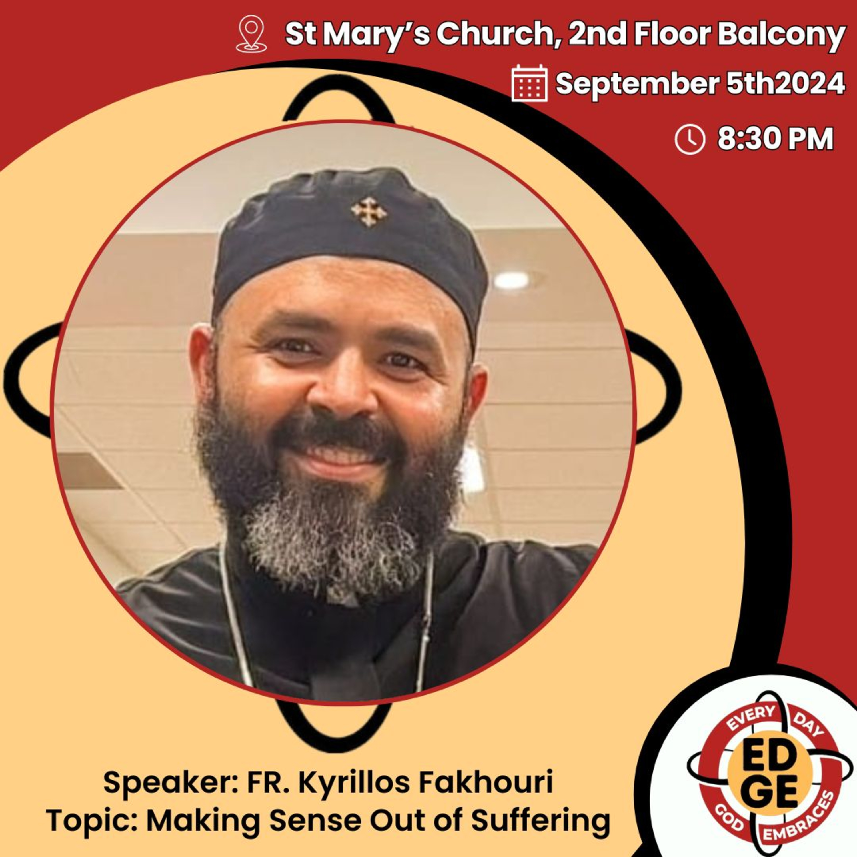 Fr Kyrillos Fakhouri - Making Sense Out of Suffering episode artwork