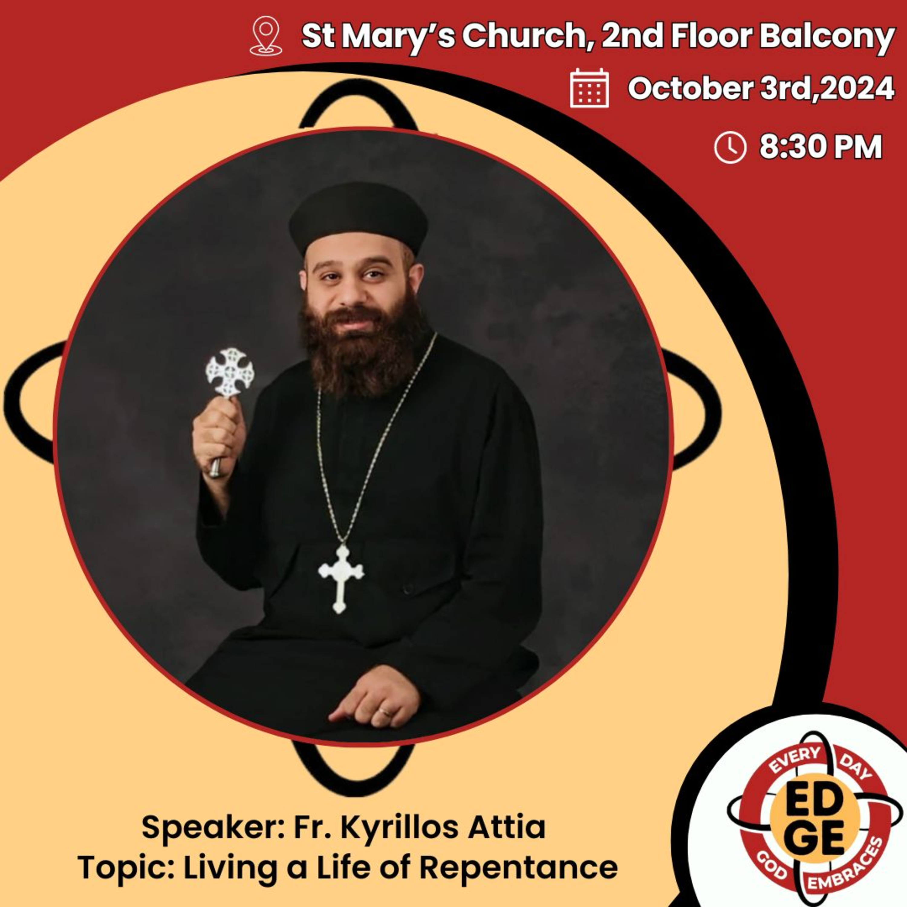 Fr. Kyrillos Attia - Living a Life of Repentance episode artwork