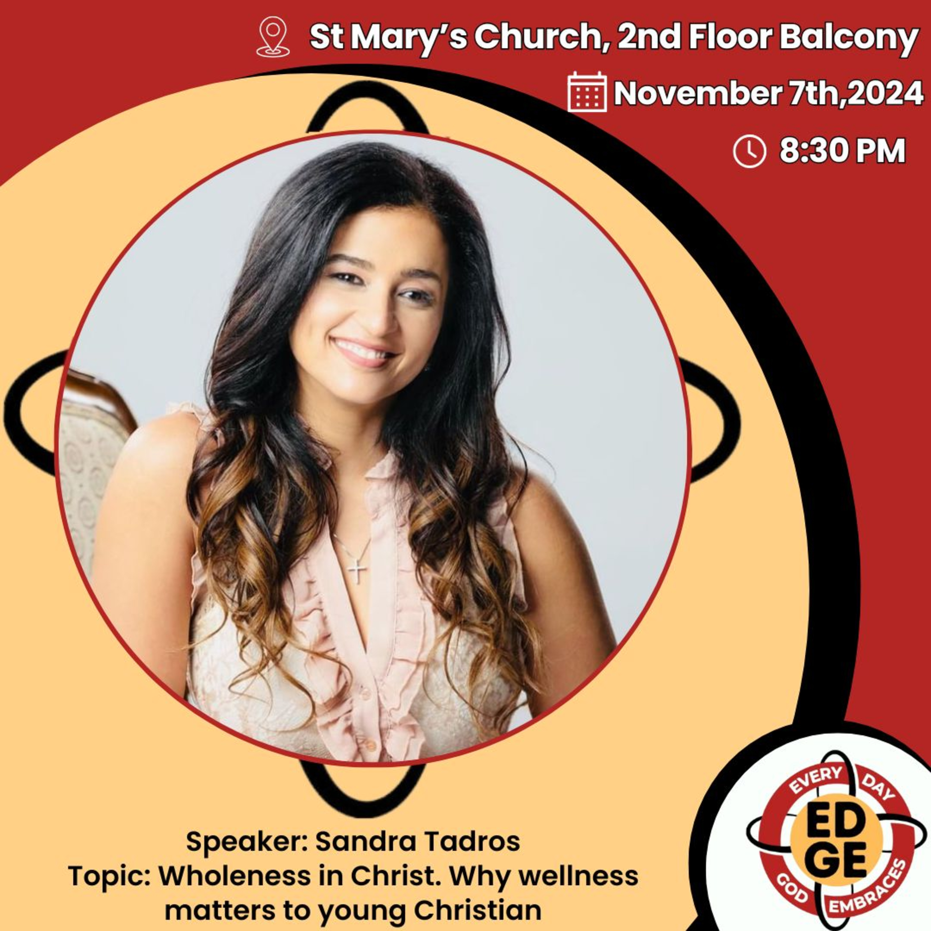 Sandra Tadros - Wholeness in Christ. Why wellness matters to young Christian episode artwork