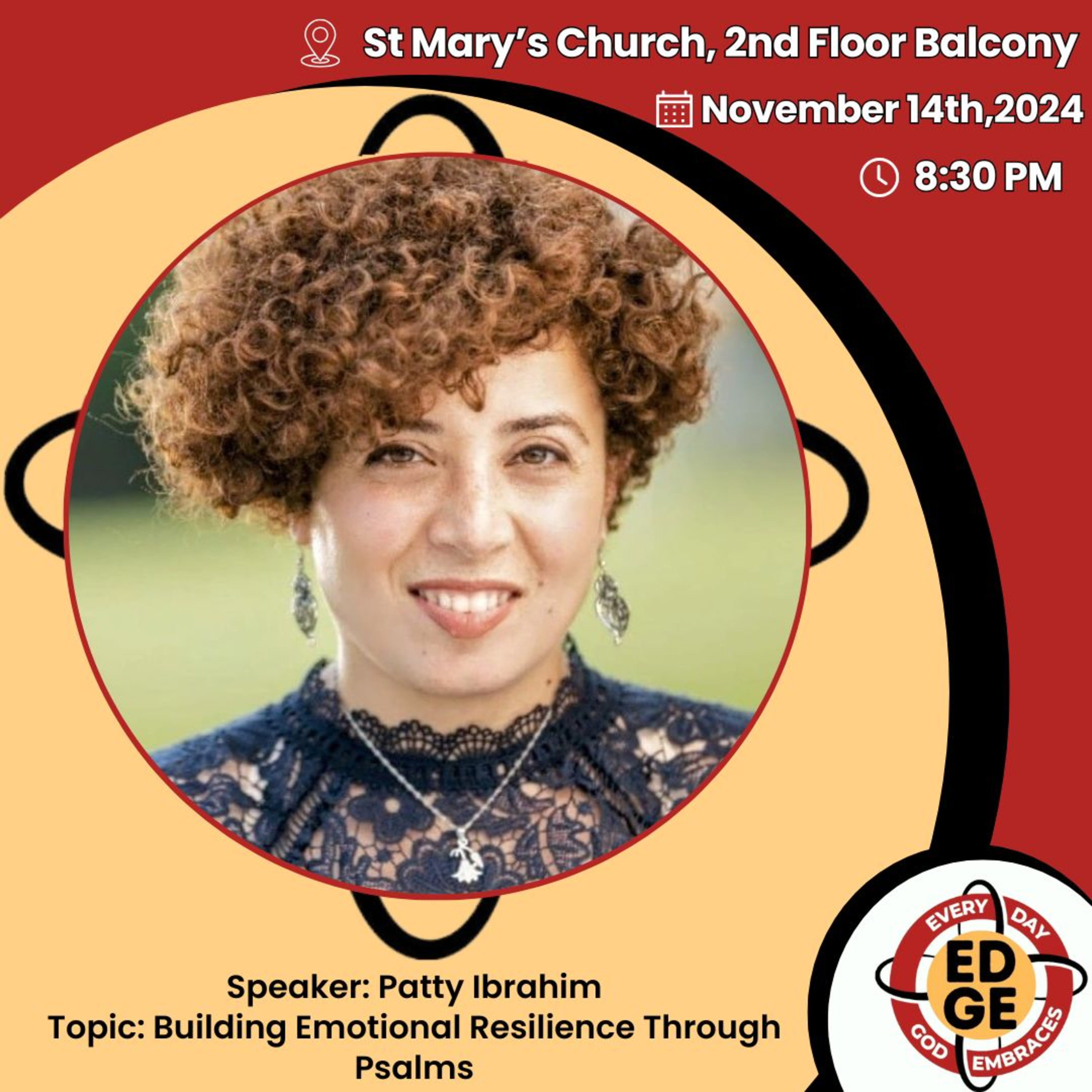 Patty Ibrahim - Building Emotional Resilience Through Psalms episode artwork