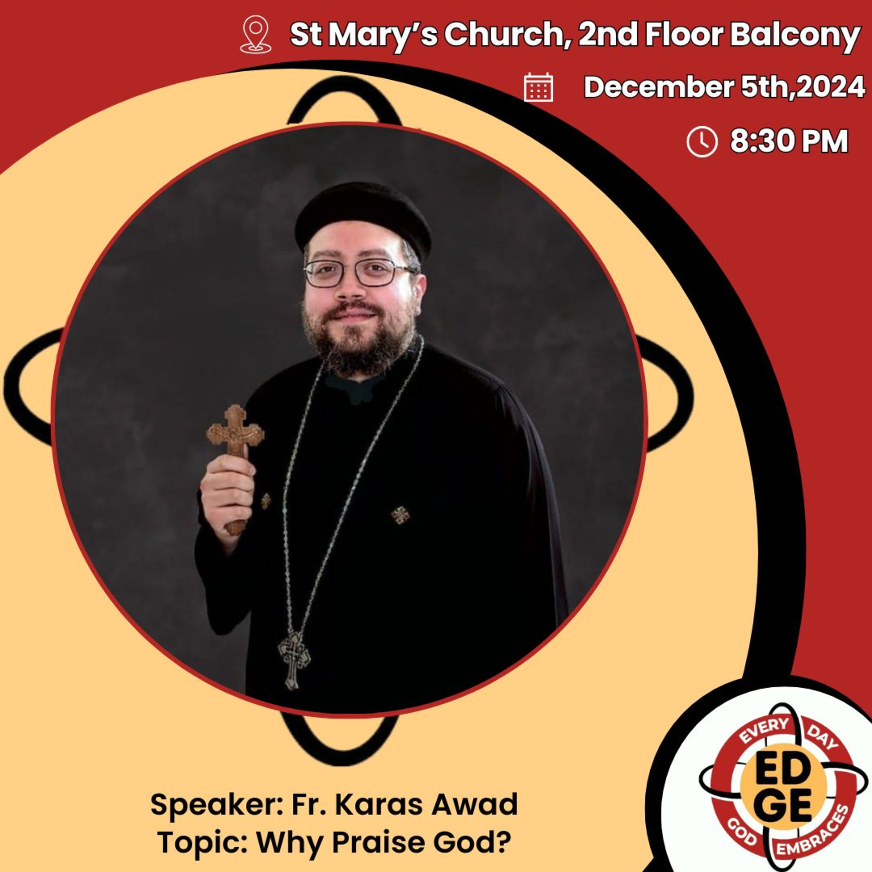 Fr. Karas Awad - Why Praise God?  episode artwork
