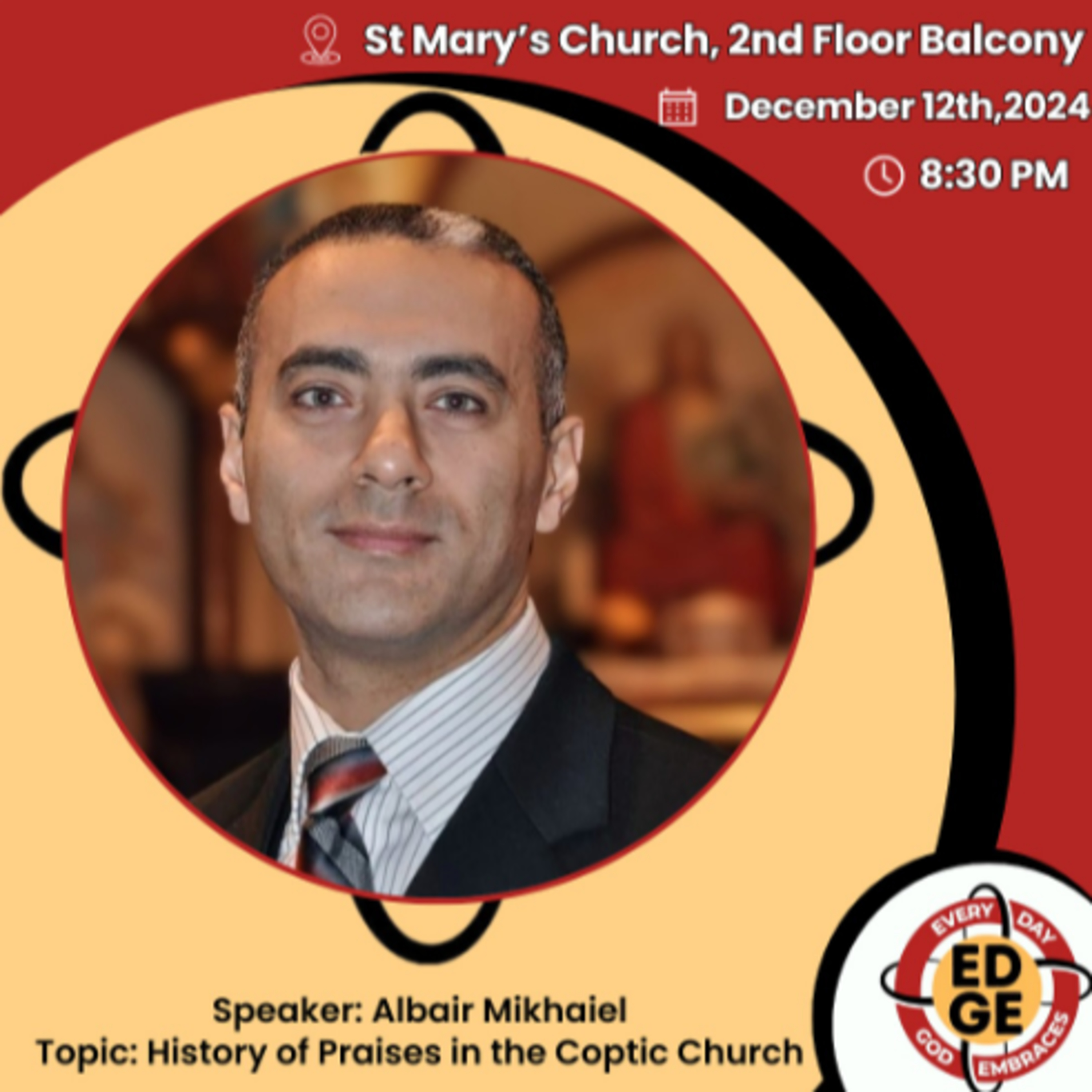 Albair Mikhaiel - History of Praises in the Coptic Church episode artwork